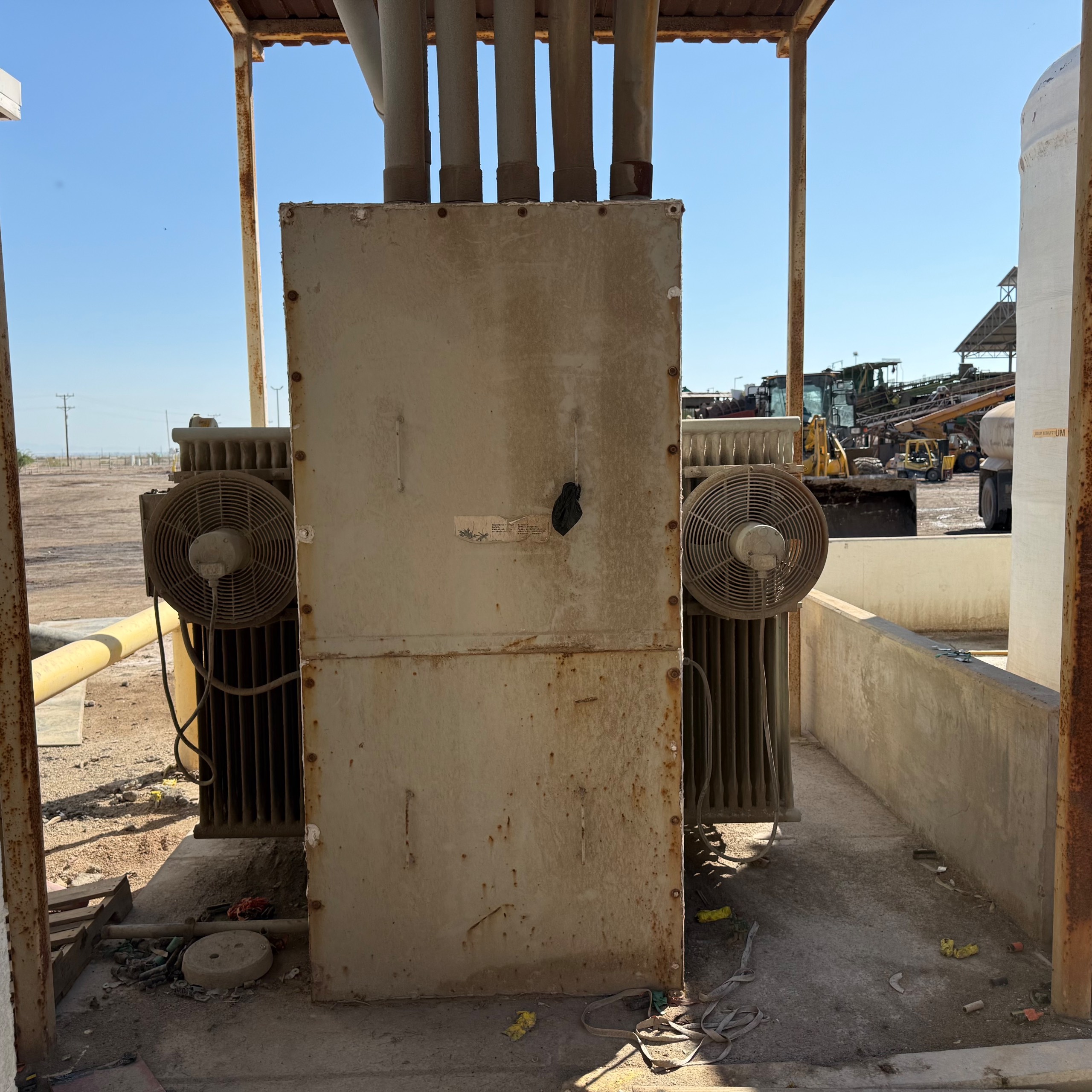 SUNBELT 2000KVA OIL FILLED TRANSFORMER - undefined