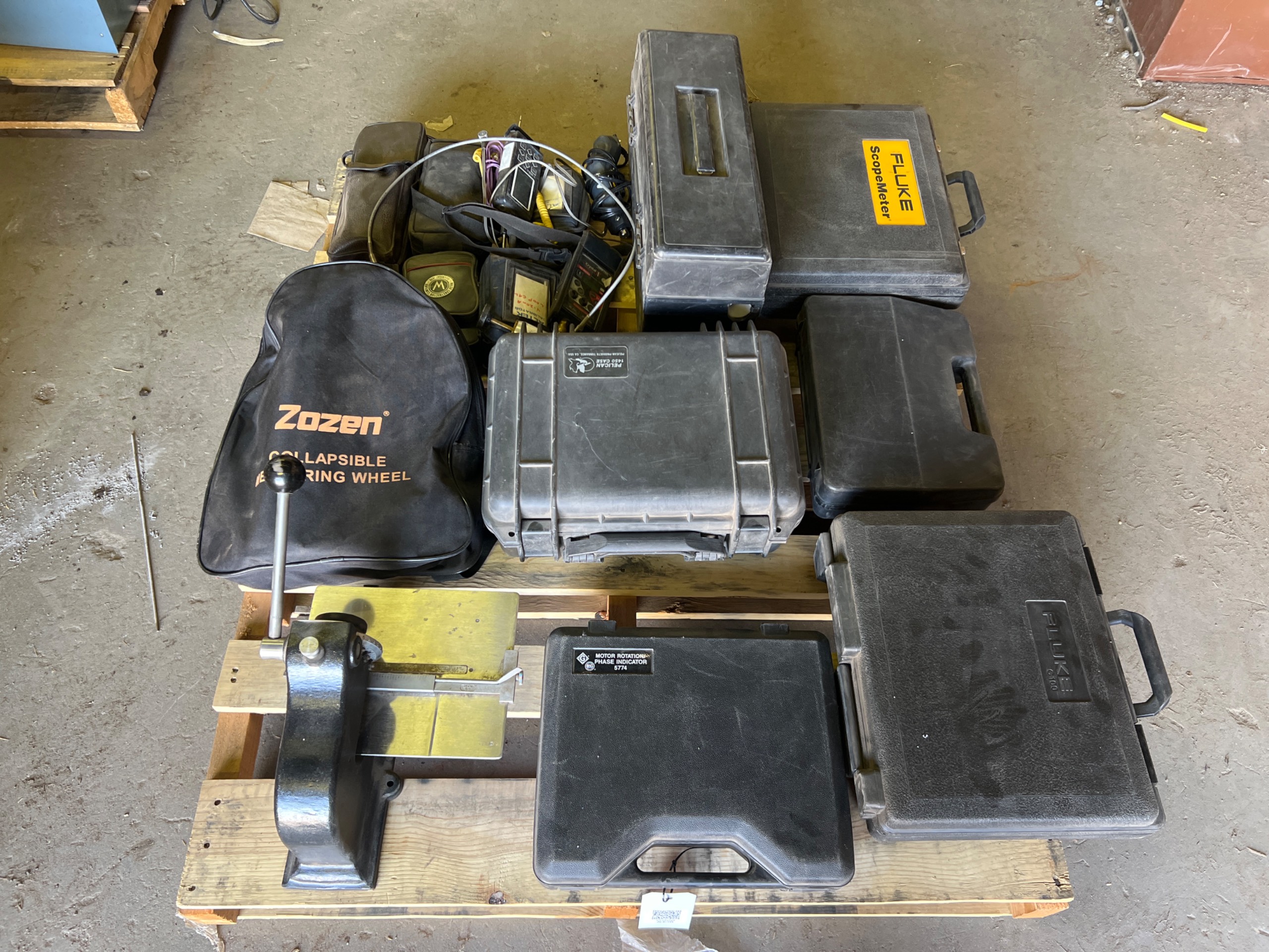 BULK QTY OF TESTING AND MEASURING EQUIPMENT - undefined
