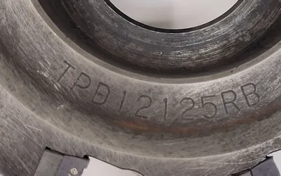 TUNGALOY TPD12125RB END MILL FOR SHOULDER MILLING 4.92IN CUTTING DIAMETER 9 FLUTE 1.5IN ARBOR - undefined