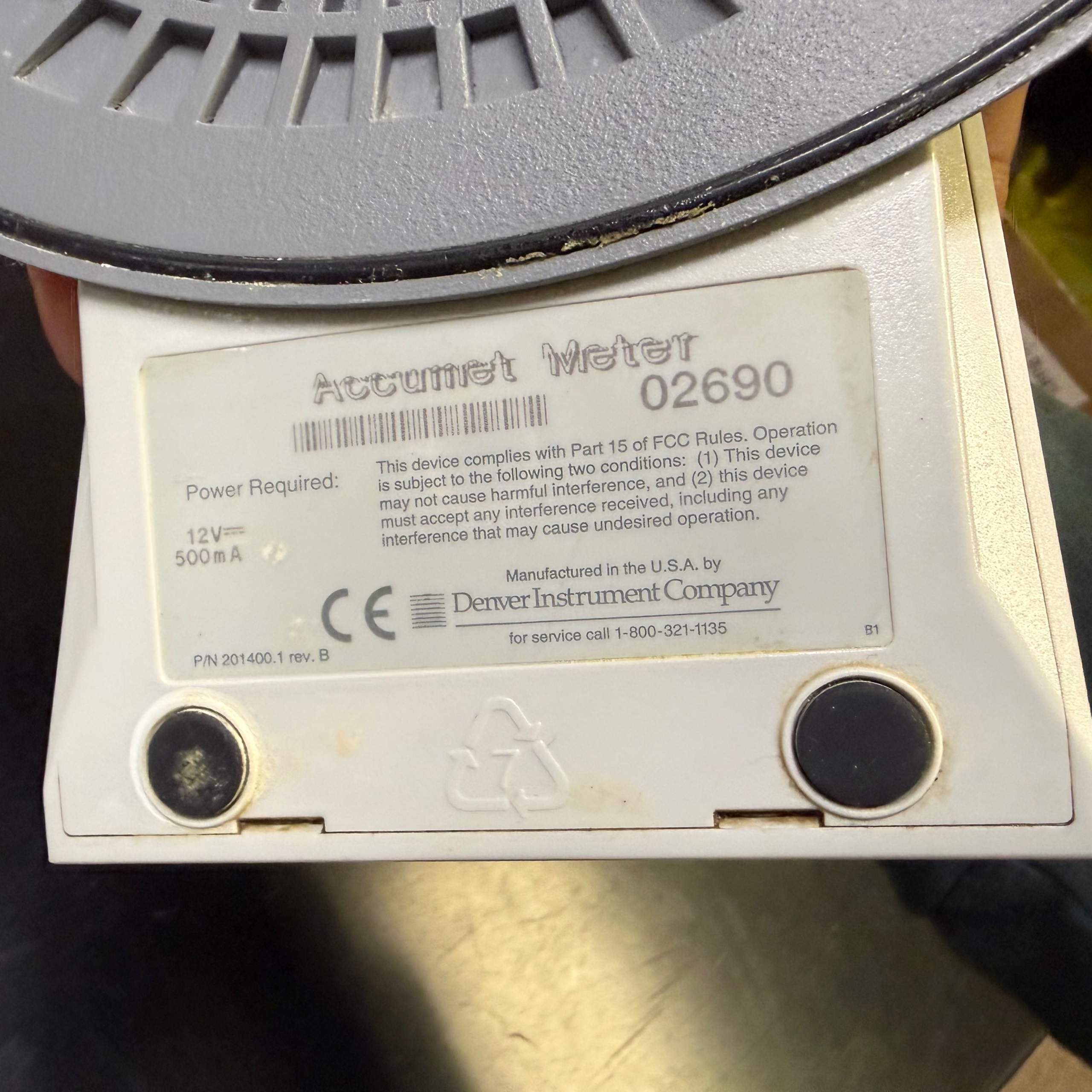 FISHER SCIENTIFIC ACCUMET BASIC PH/MV METER - undefined