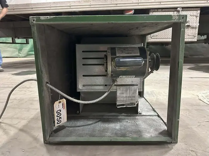 2018 DEHLI 9210 BLOWER, 750 CFM, 1/4-1-1/2 HP, 115/208-230V, 26X22X21 IN - undefined