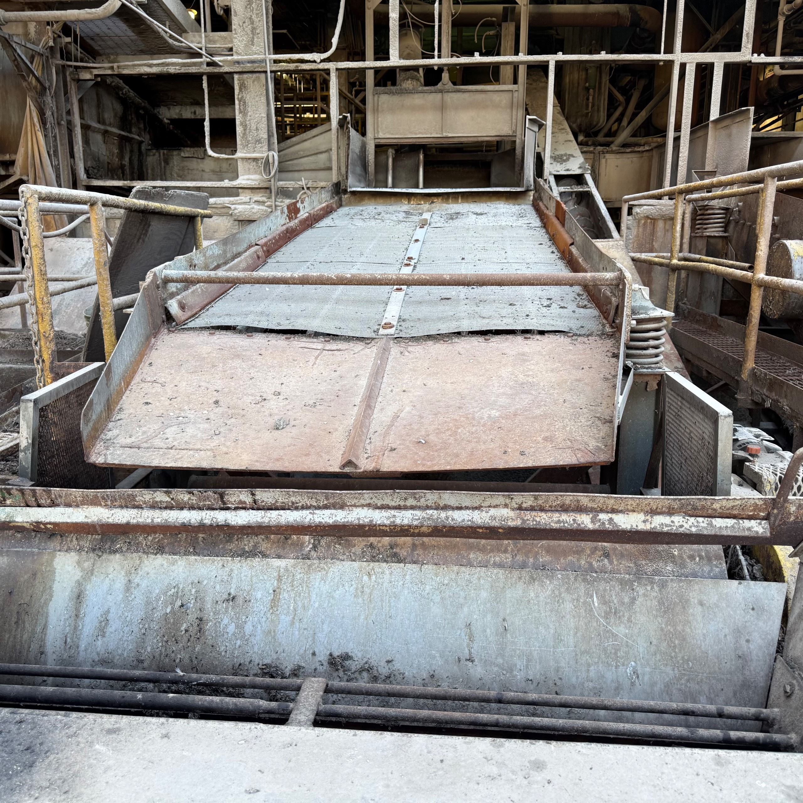 VIBRATORY WASHING SCREEN - undefined