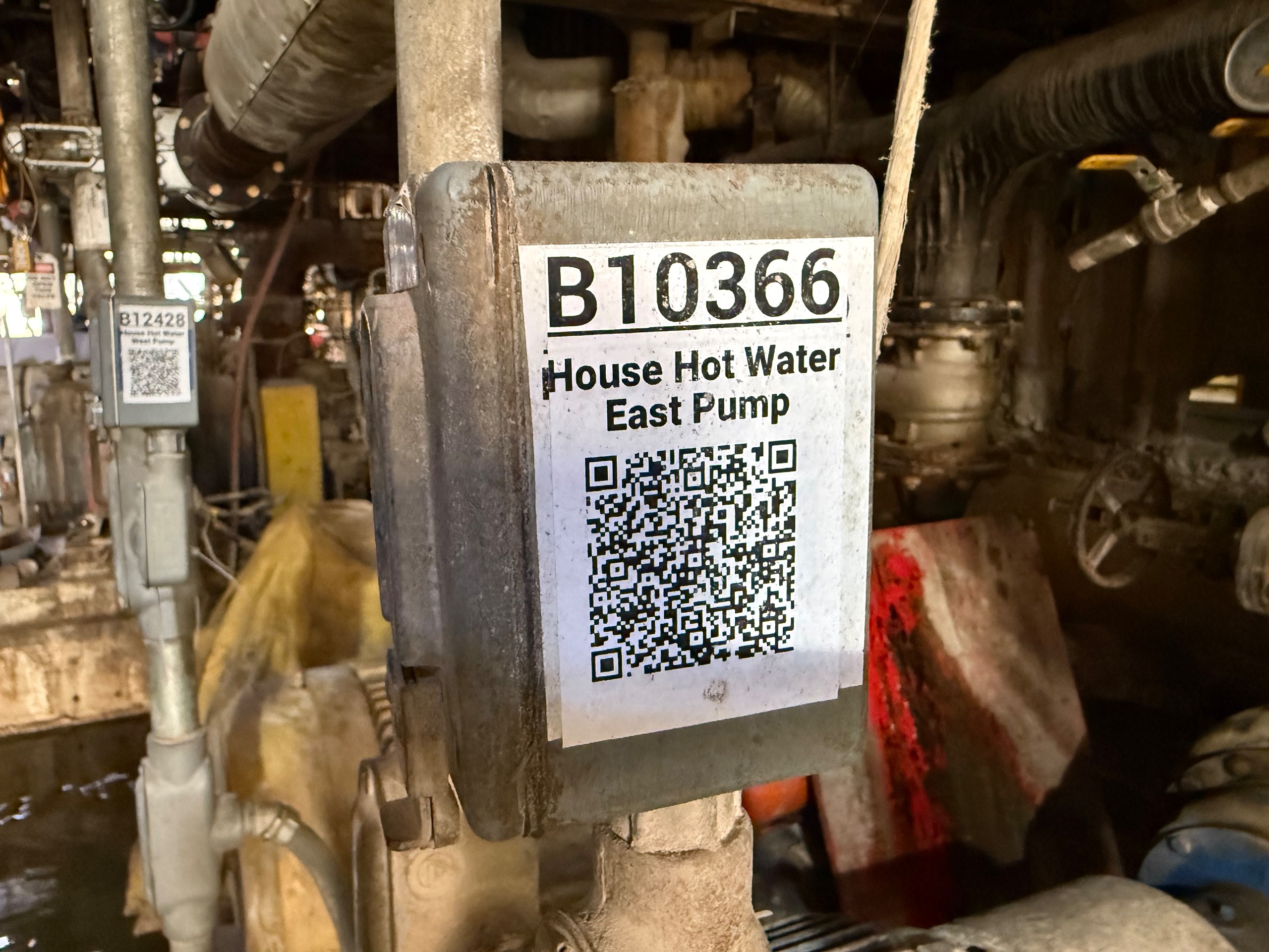 GOULDS PUMP & 25HP MOTOR ASSEMBLY - undefined