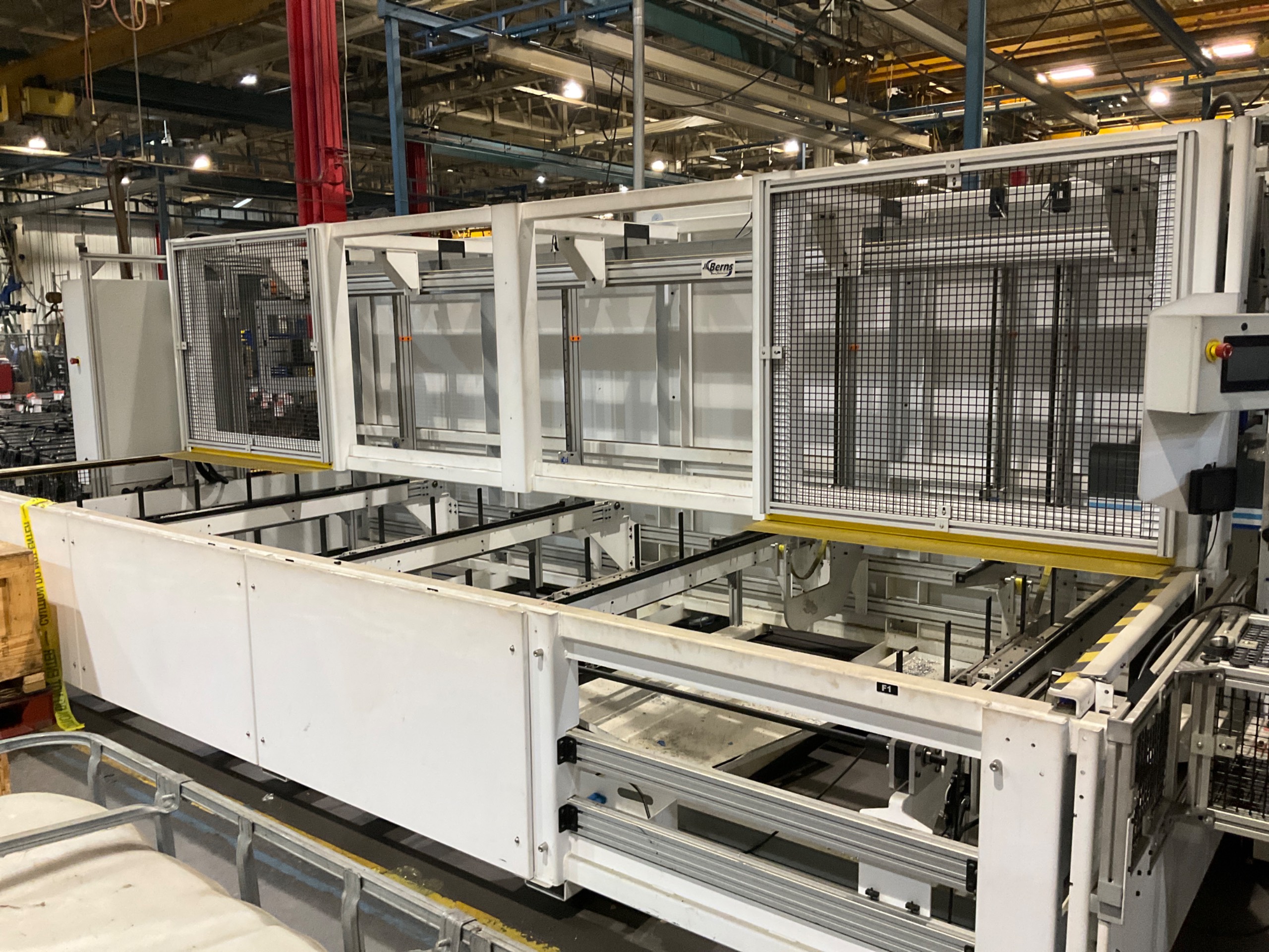 2022 MODIG HHV-3-DUO HORIZONTAL MACHINING CENTER - undefined