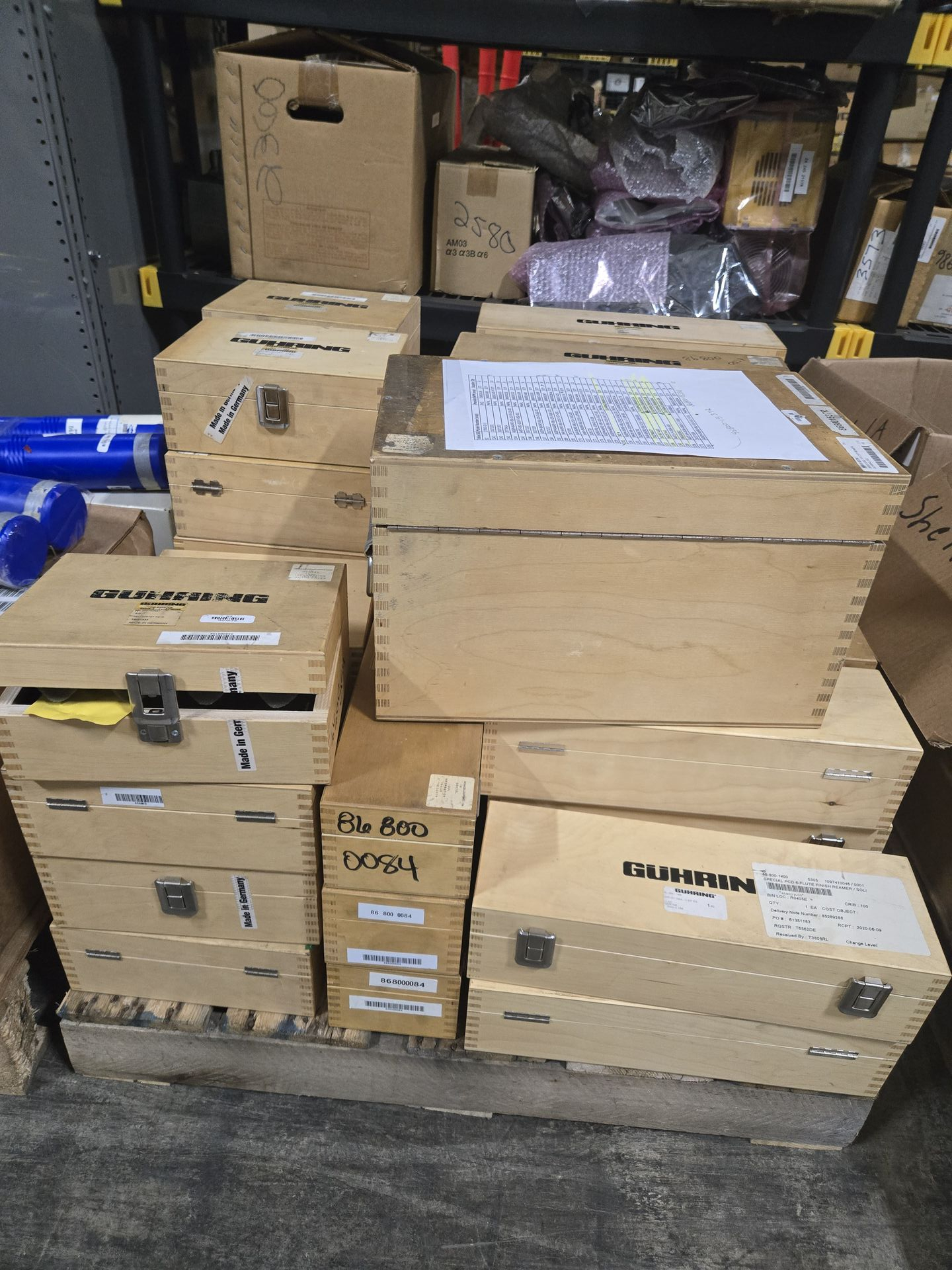 BULK QTY OF GUHRING TOOLING - undefined