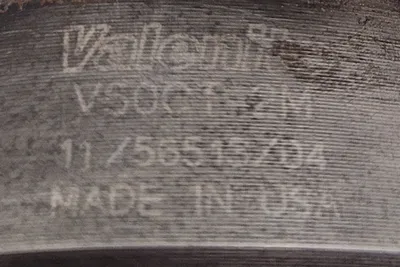 VALENITE V50CT-2M MORSE TAPER TOOL HOLDER, CAT 50, OAL: 7”, PROJECTION: 2” - undefined