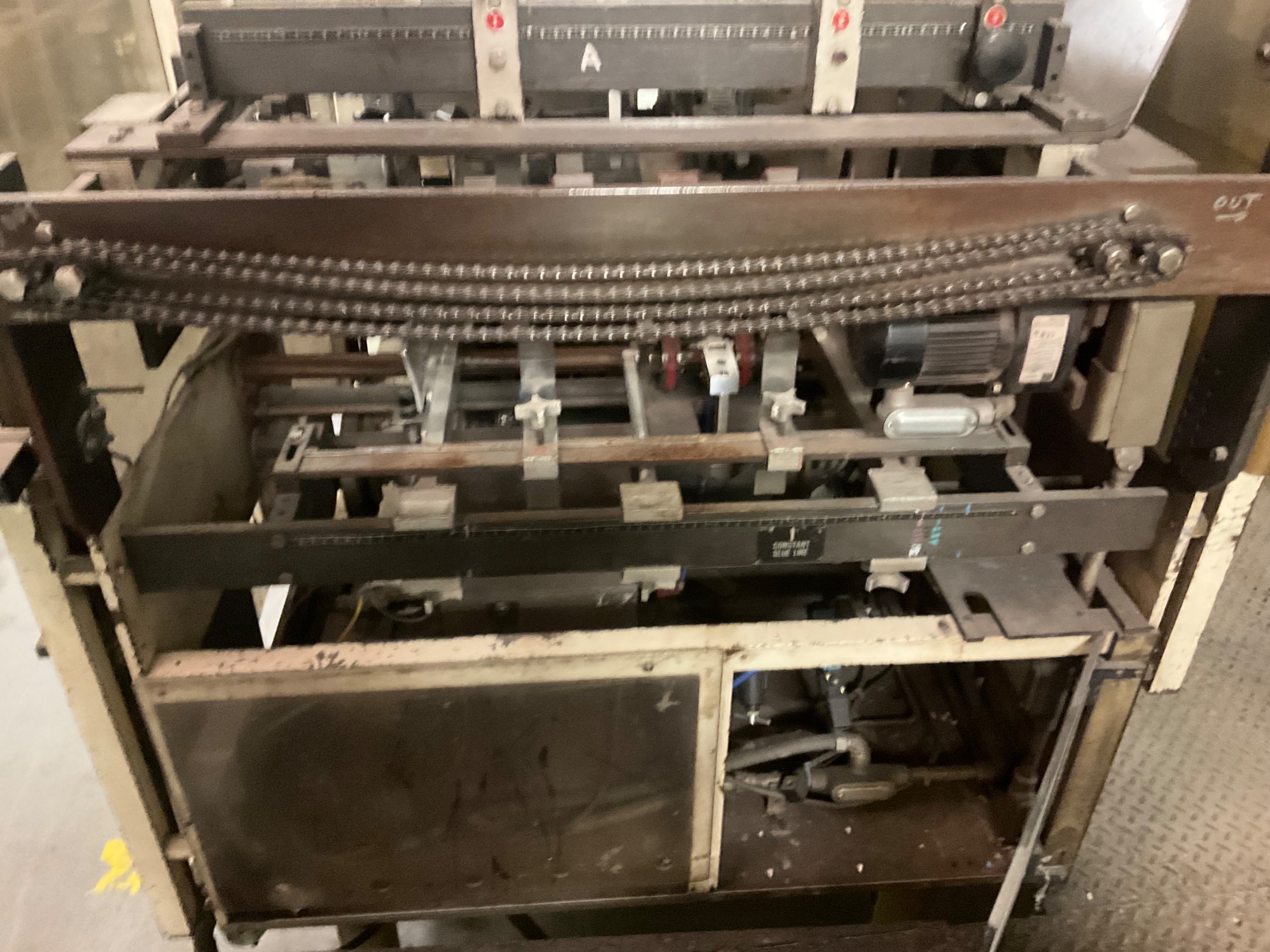 1983 JONES SSG PACKAGING MACHINE - undefined