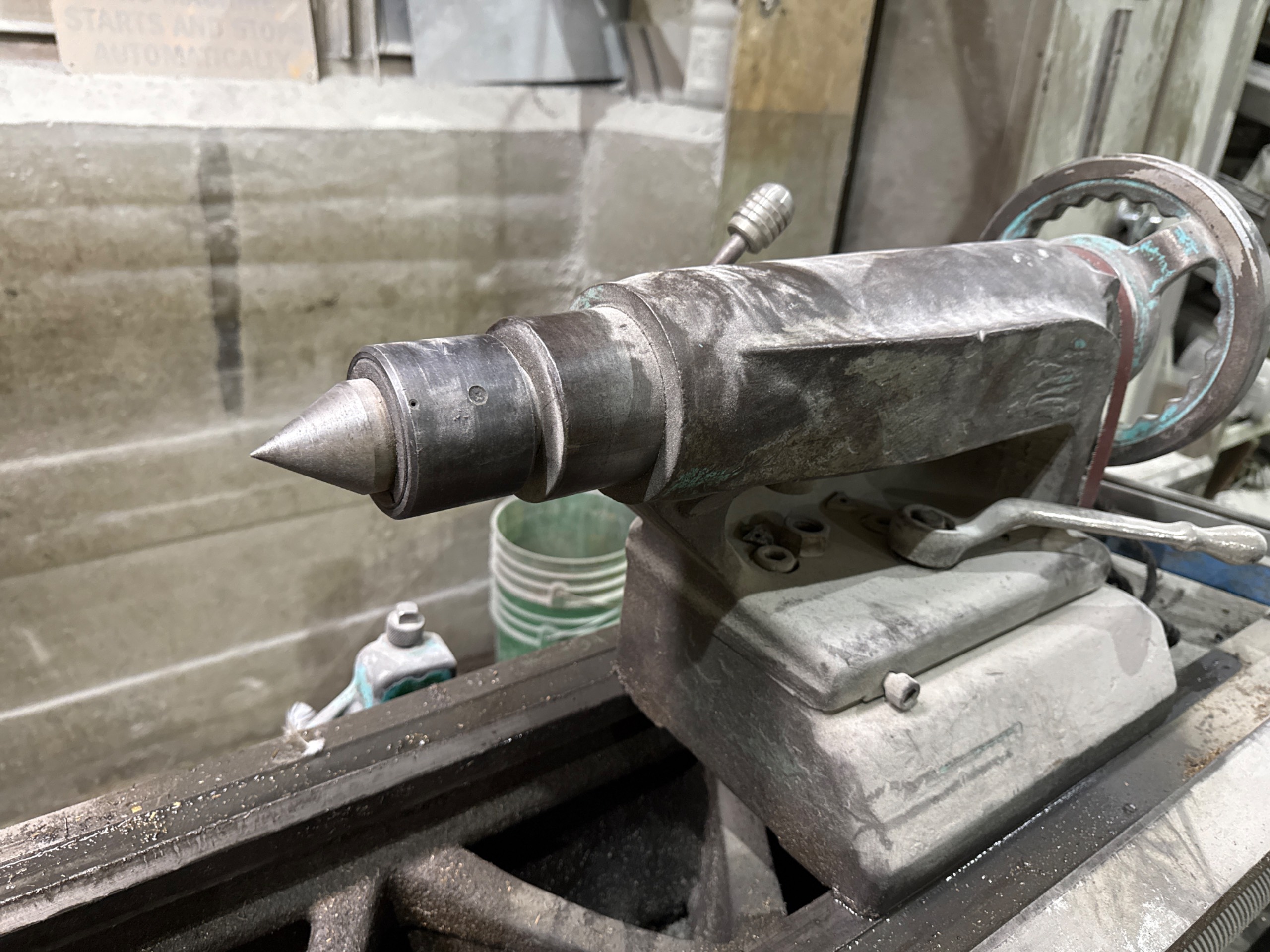 1965 H. ERNAULT-SOMUA HN 500 MANUAL LATHE - undefined