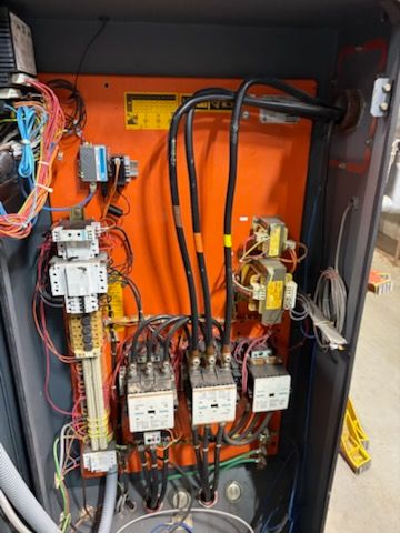 1997 ATLAS COPCO ZT110 STATIONARY AIR COMPRESSOR - undefined