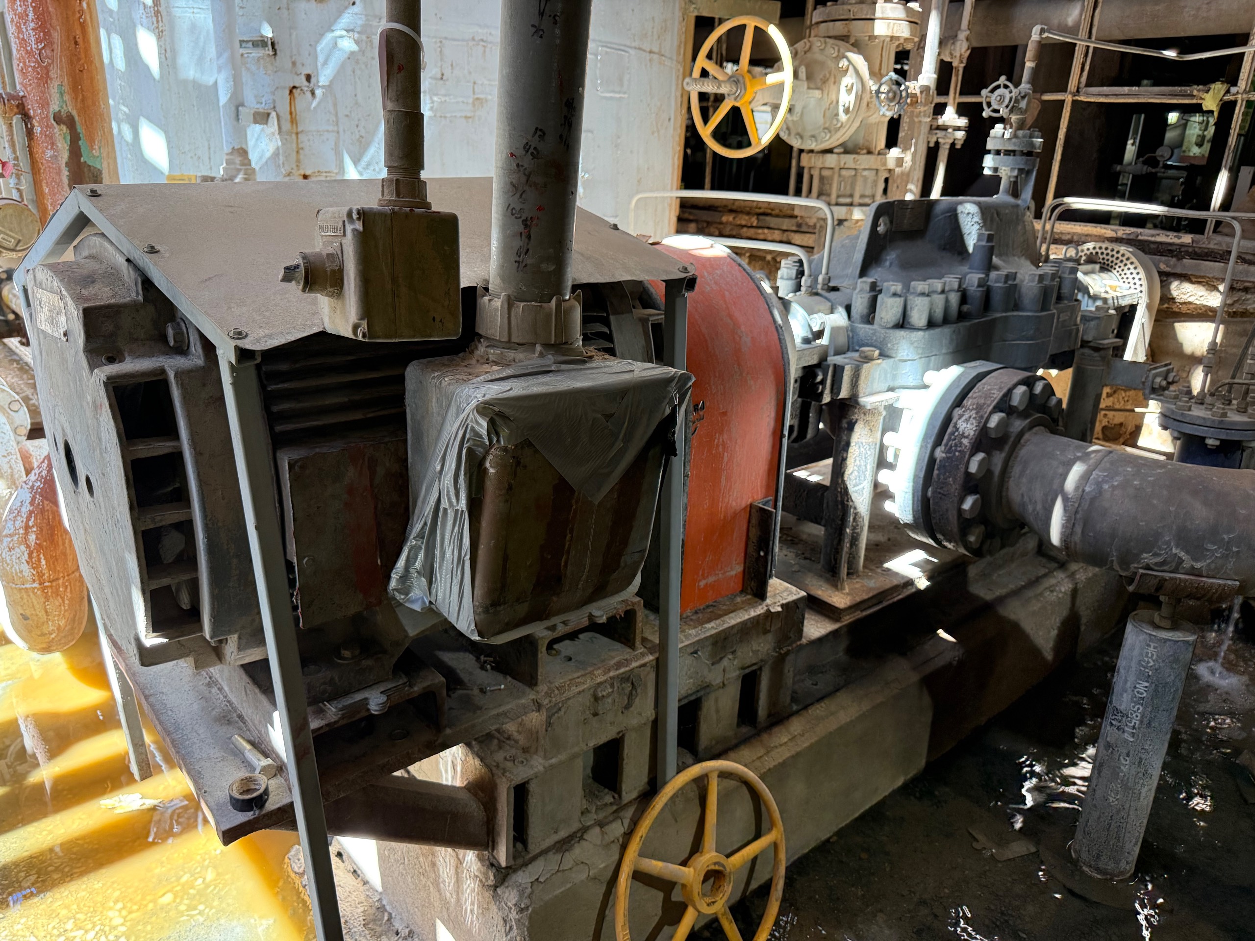 BINGHAM 3X6X9E MSD MULTI-STAGE PUMP, 250HP - undefined