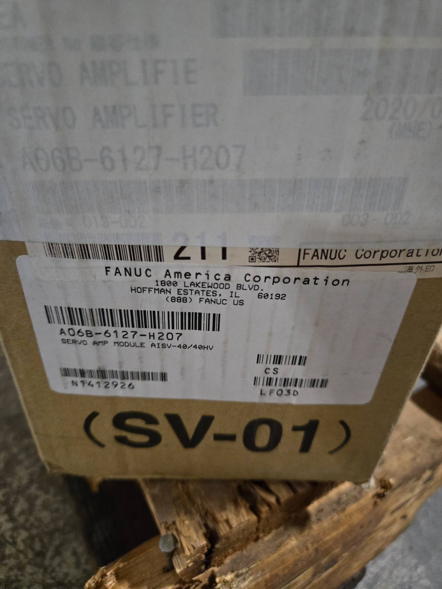 BULK QTY OF FANUC AUTOMATION & CONTROL - undefined