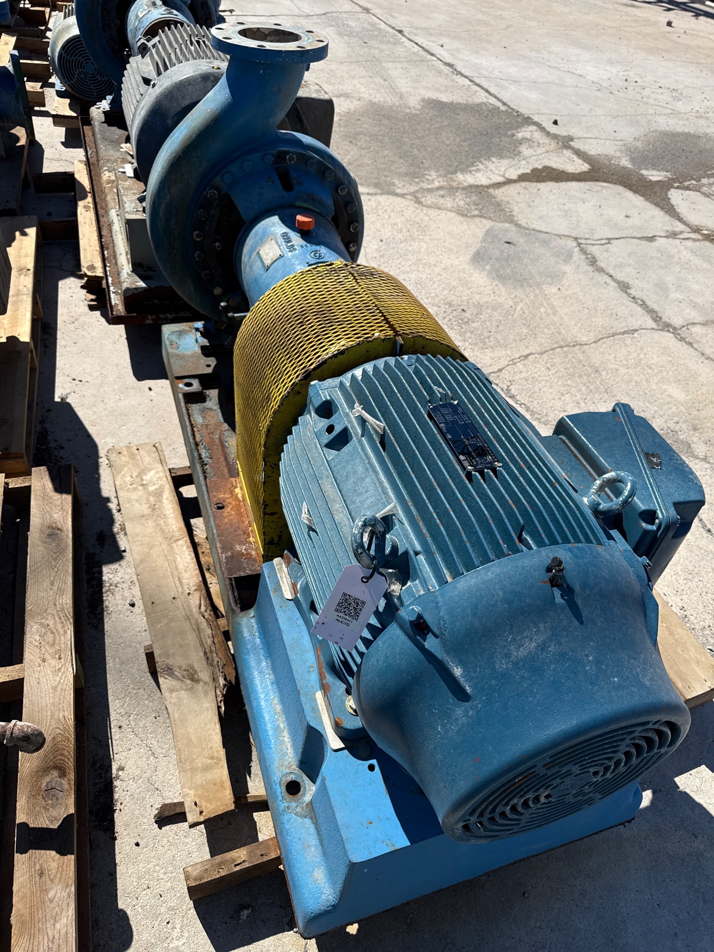 SUMMIT 3196 PUMP & 60HP MOTOR ASSEMBLY - undefined