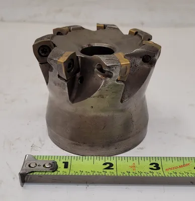 OSG C12R300A 100-4 SHELL MILL - 3" CUTTING DIAMETER, 1" BORE DIAMETER - undefined