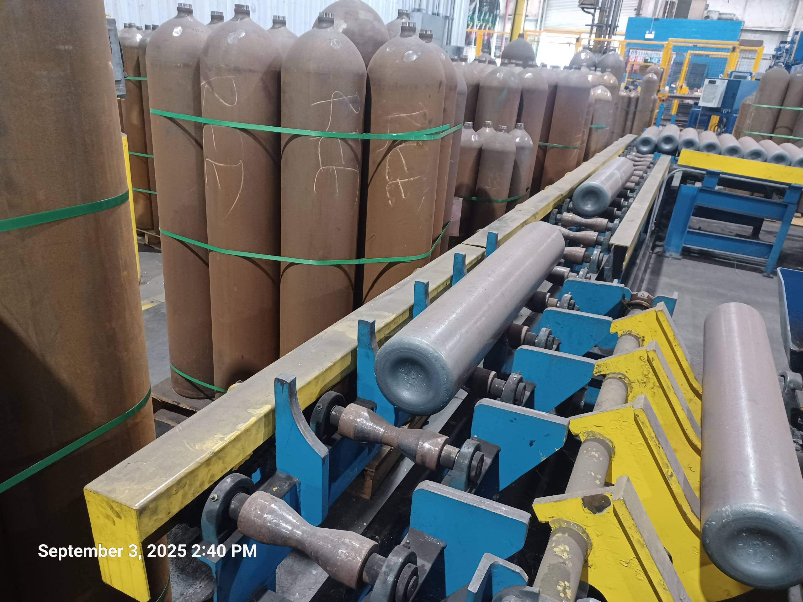 CYLINDER FORGING MANUFACTURING LINE - undefined