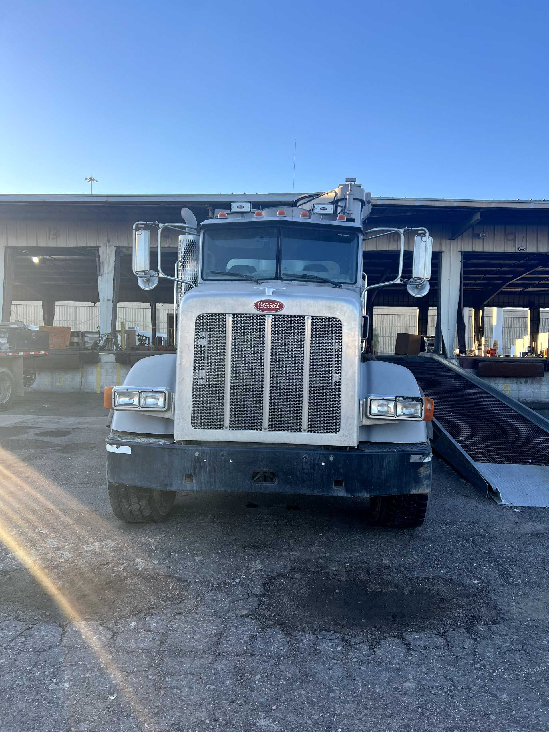 2012 SUPER PRODUCTS SUPERSUCKER INDUSTRIAL VACUUM LOADER - PETERBILT - undefined