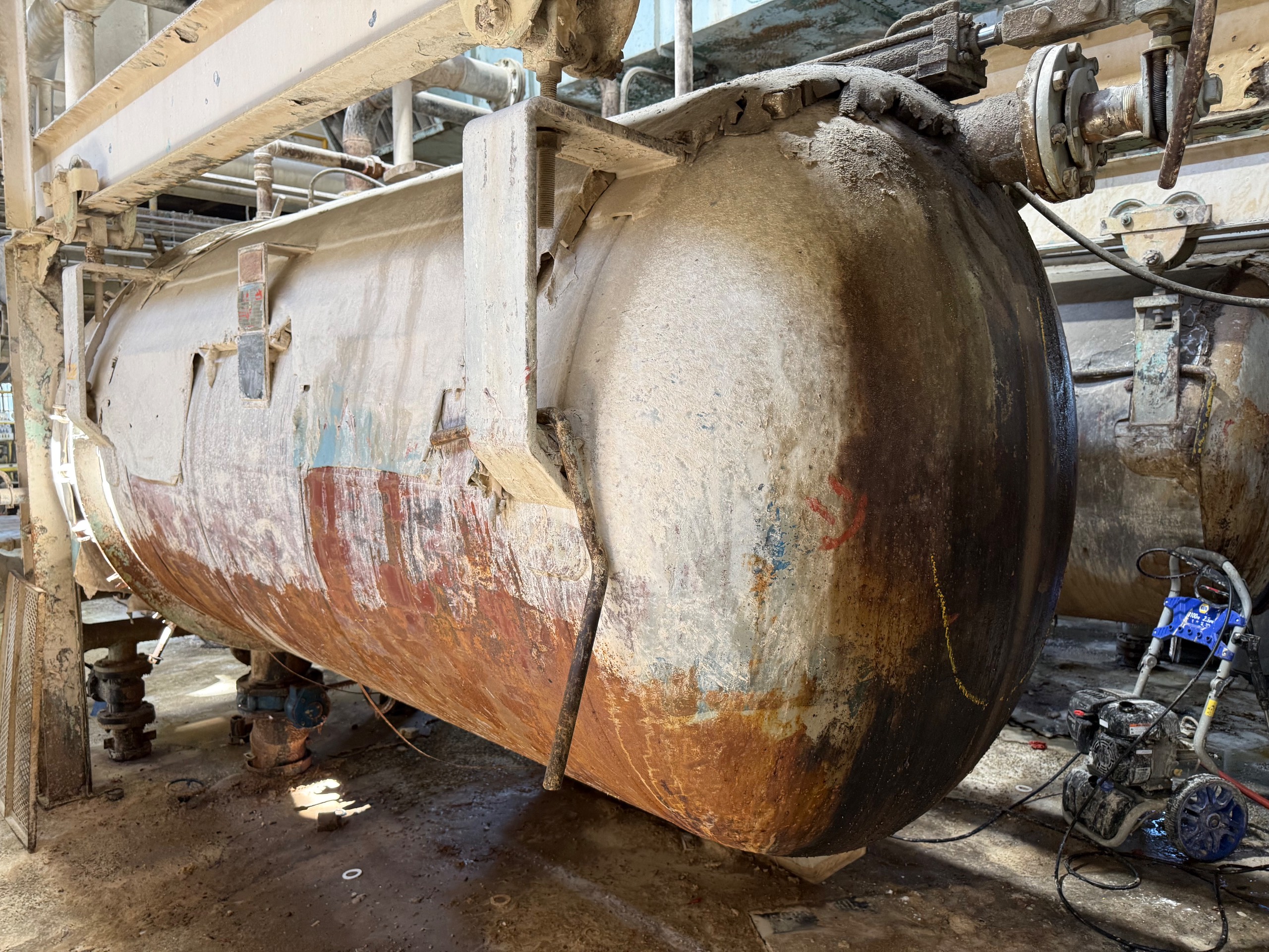 1973 ELECTRO WELDING CO. LIQUID FILTER TANK - undefined