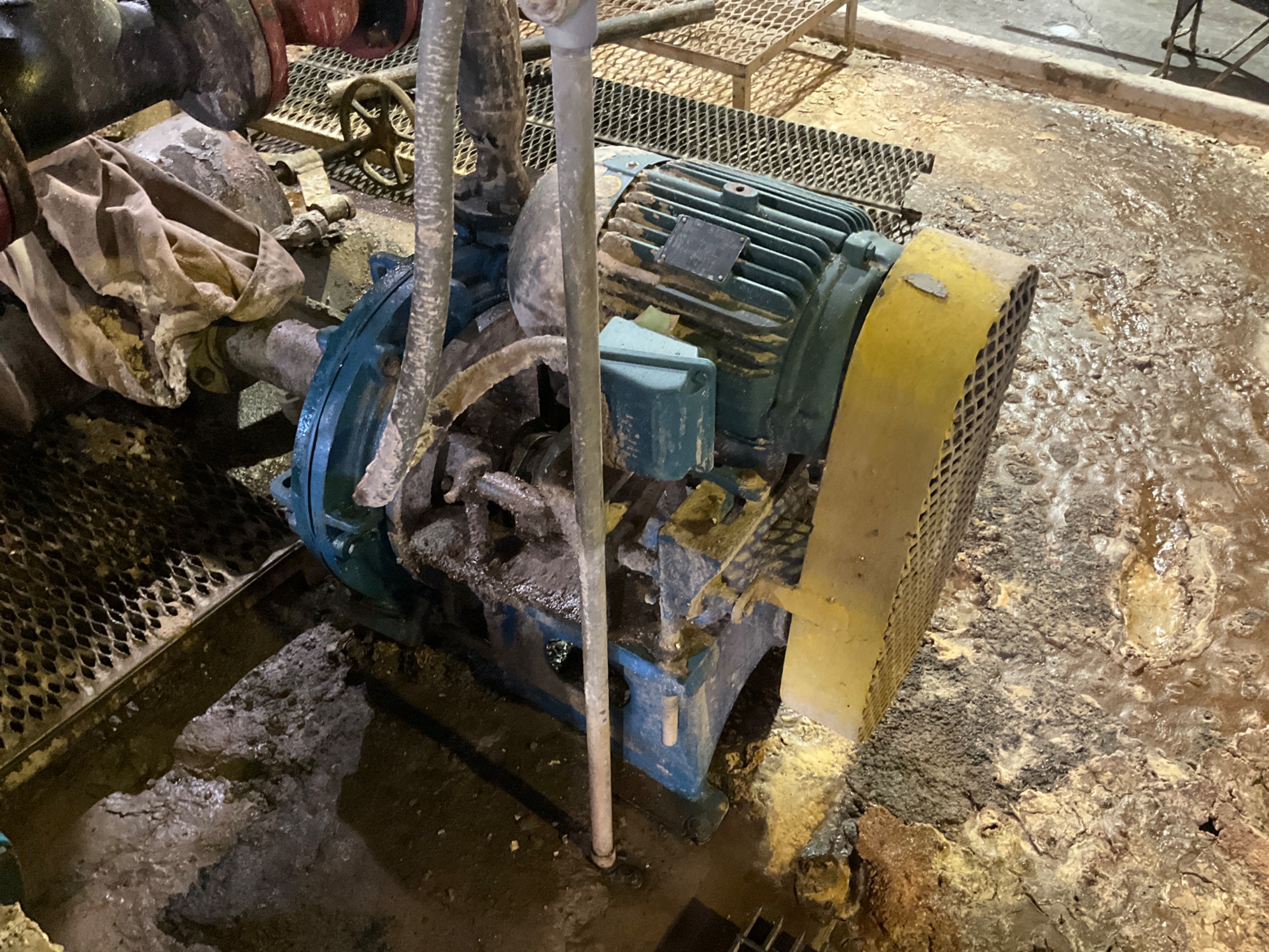 PUMP & 10HP MOTOR ASSEMBLY - undefined