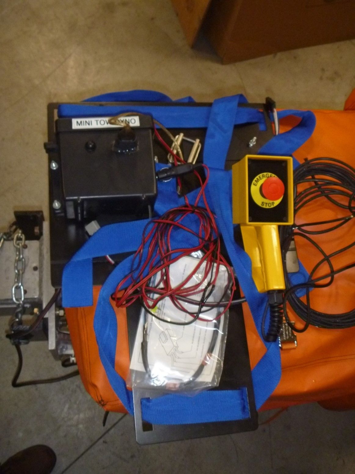 MUSTANG ADVANCED ENGINEERING MDT-1.8KN TOW DYNO - undefined