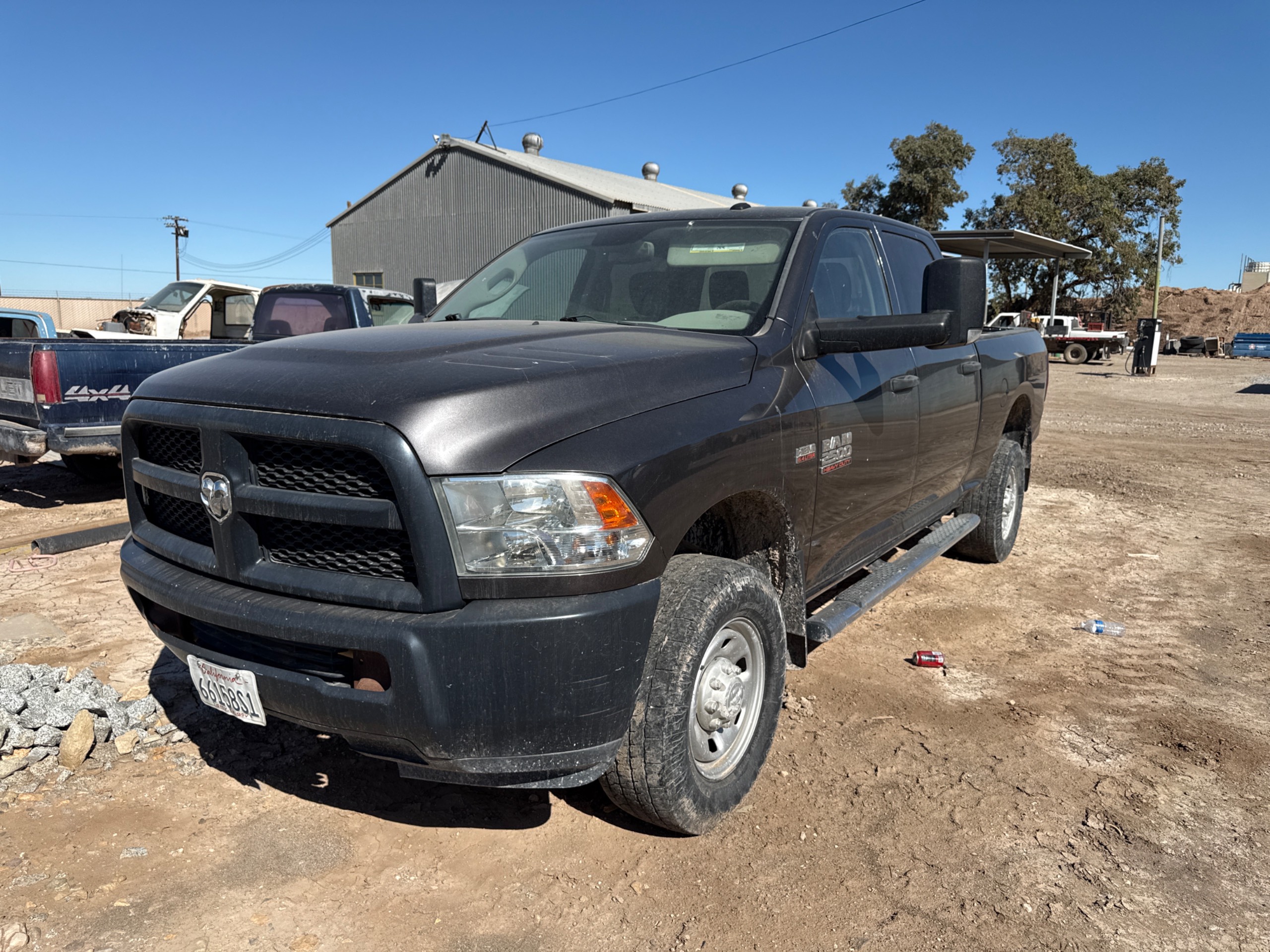 2014 RAM 2500 HEAVY DUTY PICKUP TRUCK - undefined