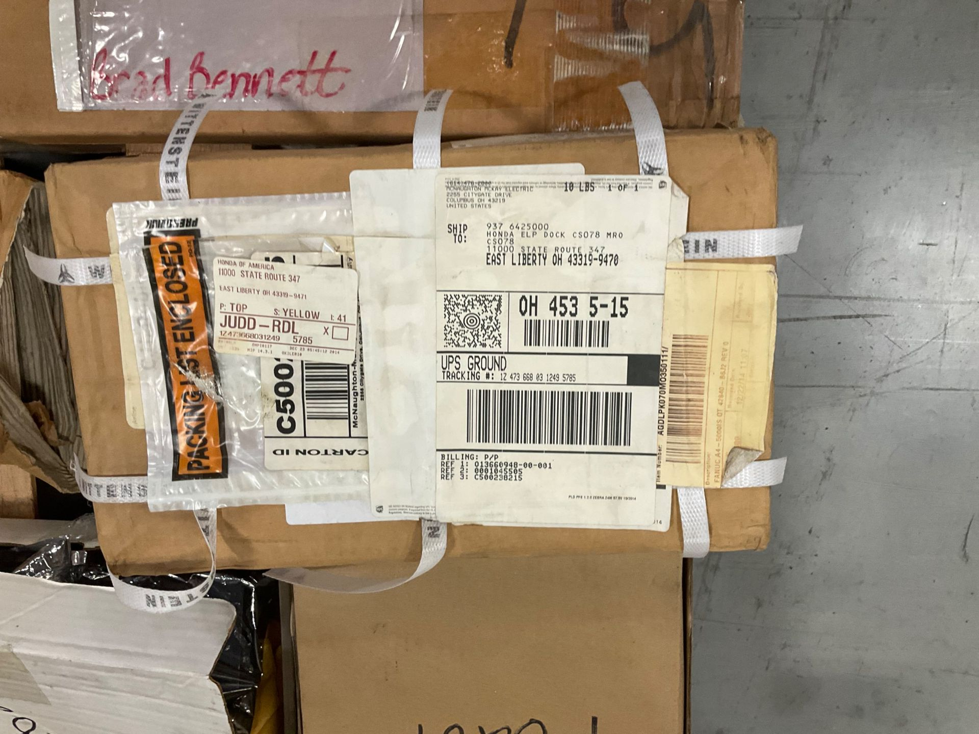 BULK LIST OF ELECTRICAL PARTS - undefined