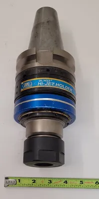 BIG DAISHOWA BT50-OHC1.000N-170 OIL HOLE HI-JET HOLDER CAT 50 6,000 RPM 1.00” NUT BORE - undefined