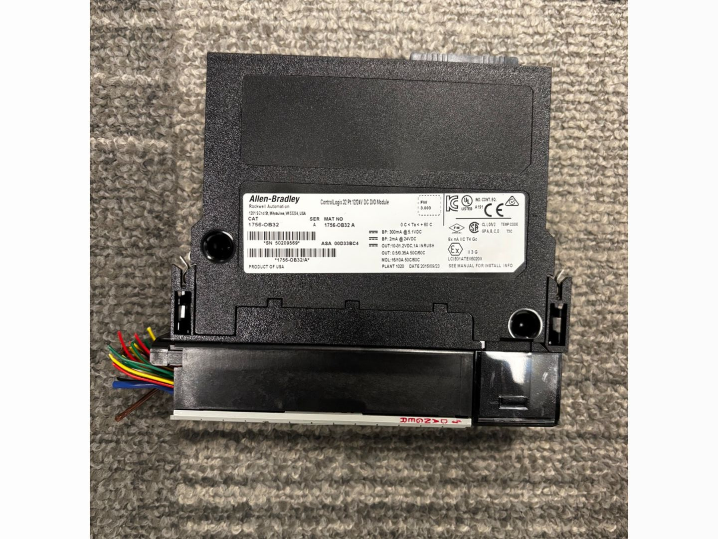 BULK QTY OF ALLEN-BRADLEY PLC CHASSIS CARDS - undefined