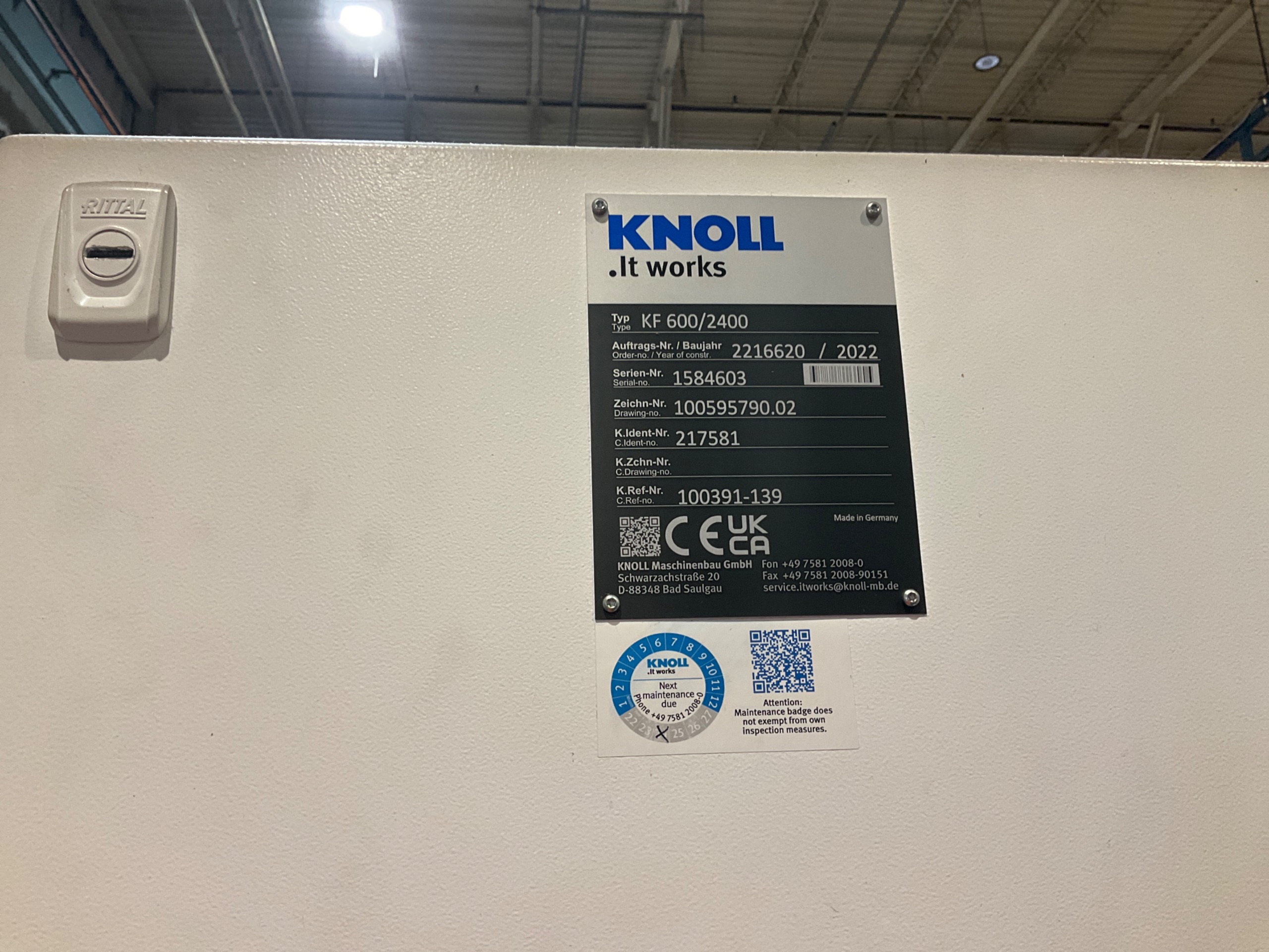 2022 MODIG HHV-3-DUO HORIZONTAL MACHINING CENTER - undefined