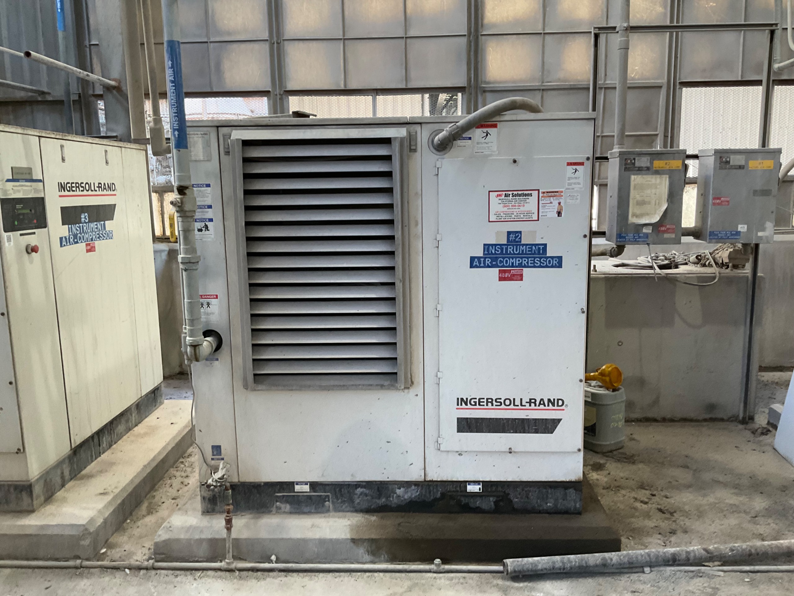 INGERSOLL-RAND SSR-EP75 AIR COMPRESSOR - undefined