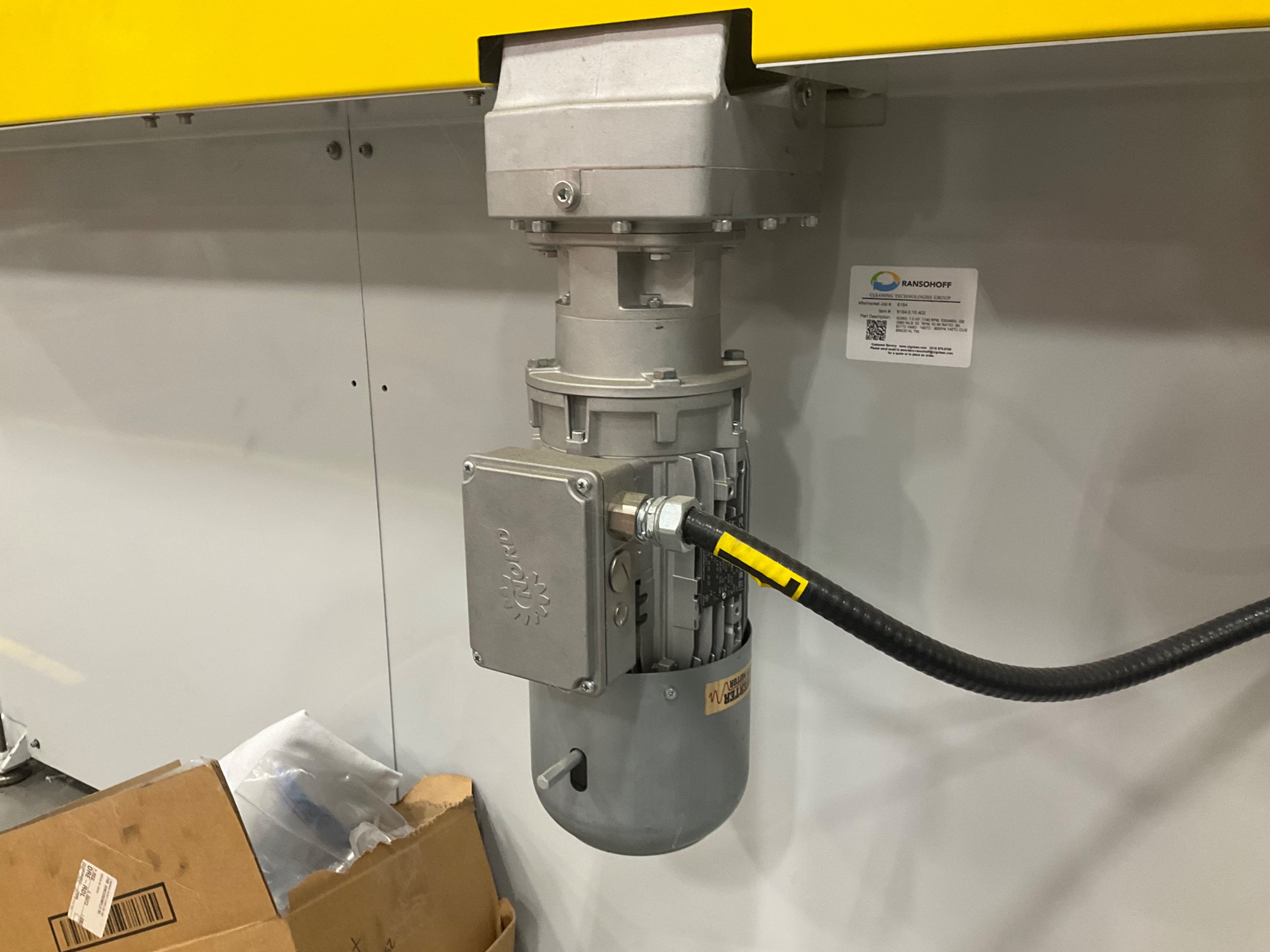 2022 RANSOHOFF LEANVEYOR PARTS WASHING MACHINE - undefined