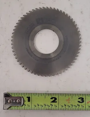 ROBB JACK SWM2-75-10003 CARBIDE SLITTING SAW, .125" X 2-3/4" DIA, 60T - undefined