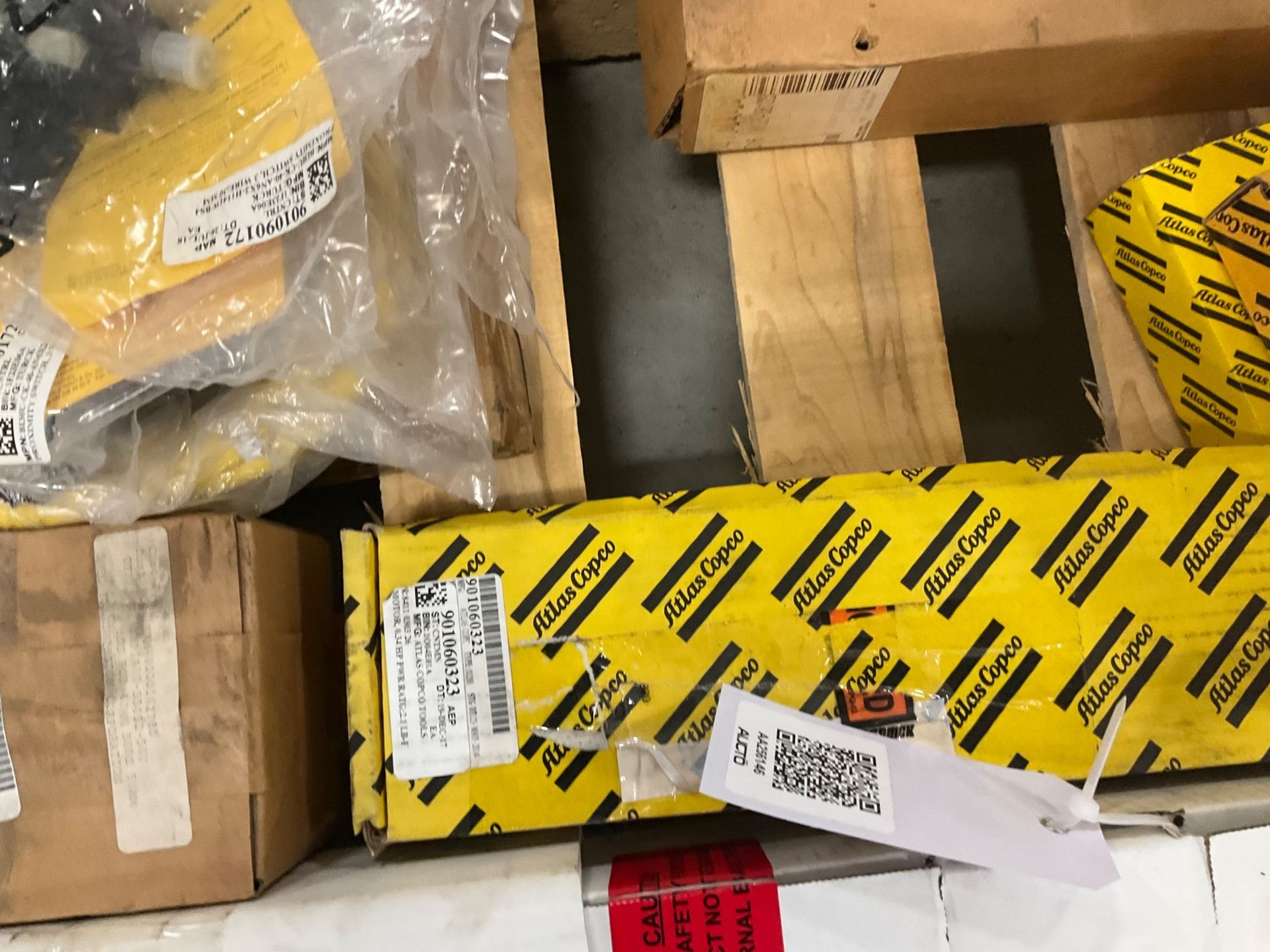 BULK LIST OF AUTOMATION & CONTROLS - undefined