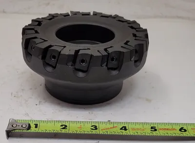 MITSUBISHI FBP415R0514E SHELL MILL FACE MILL – 5" CUTTING DIAMETER, 1-1/2" ARBOR HOLE - undefined