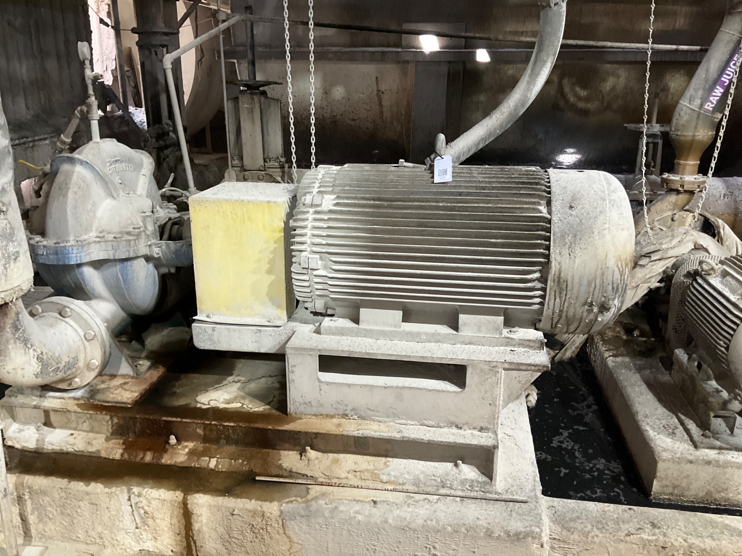 WORTHINGTON STAINLESS 200 HORSEPOWER SPLIT-CASE PUMP & MOTOR ASSEMBLY - undefined
