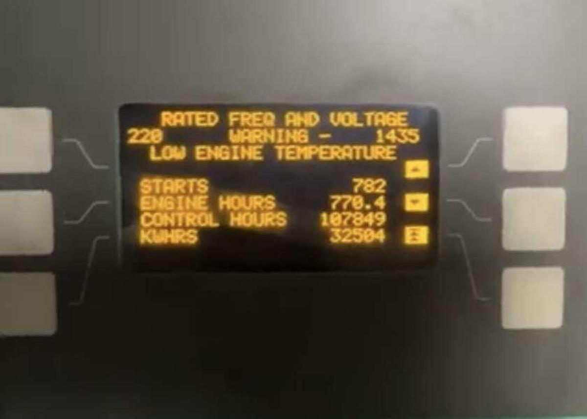 2011 CUMMINS DQGAB DIESEL GENERATOR EPA TIER 2 1500 KW - undefined