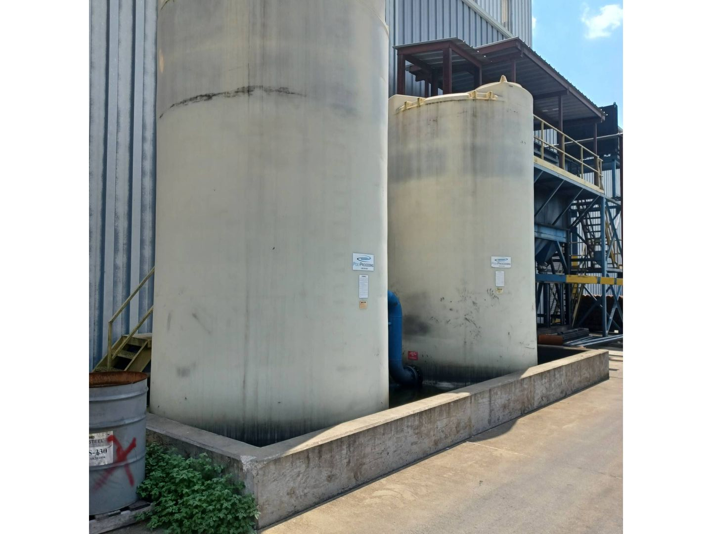 1991 WILLIAMS-WHITE 2000 TON HYDRAULIC VERTICAL PRESS - undefined