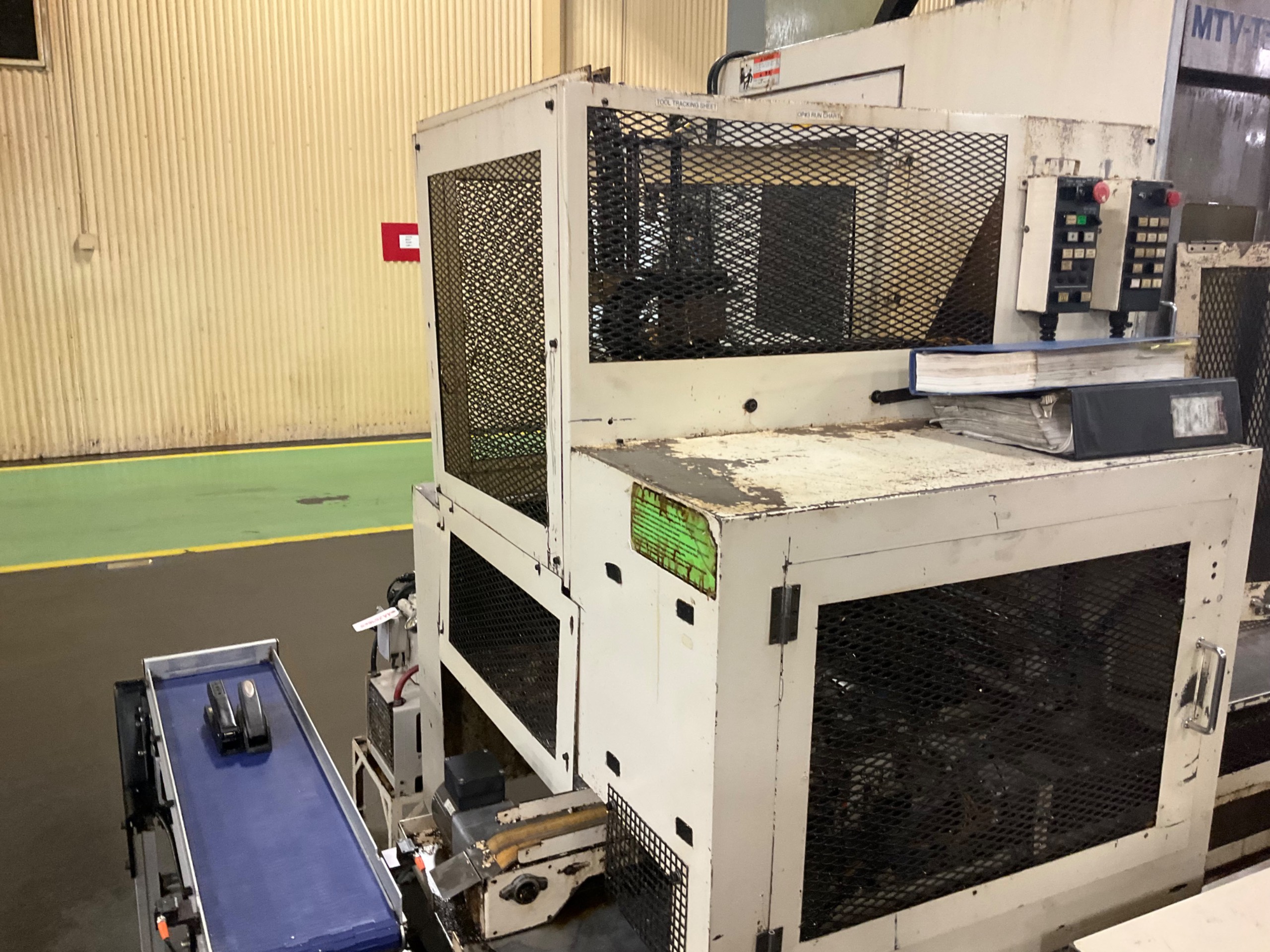 2004 MECTRON MTV-T351A 5 AXIS VERTICAL MACHINING CENTER - undefined