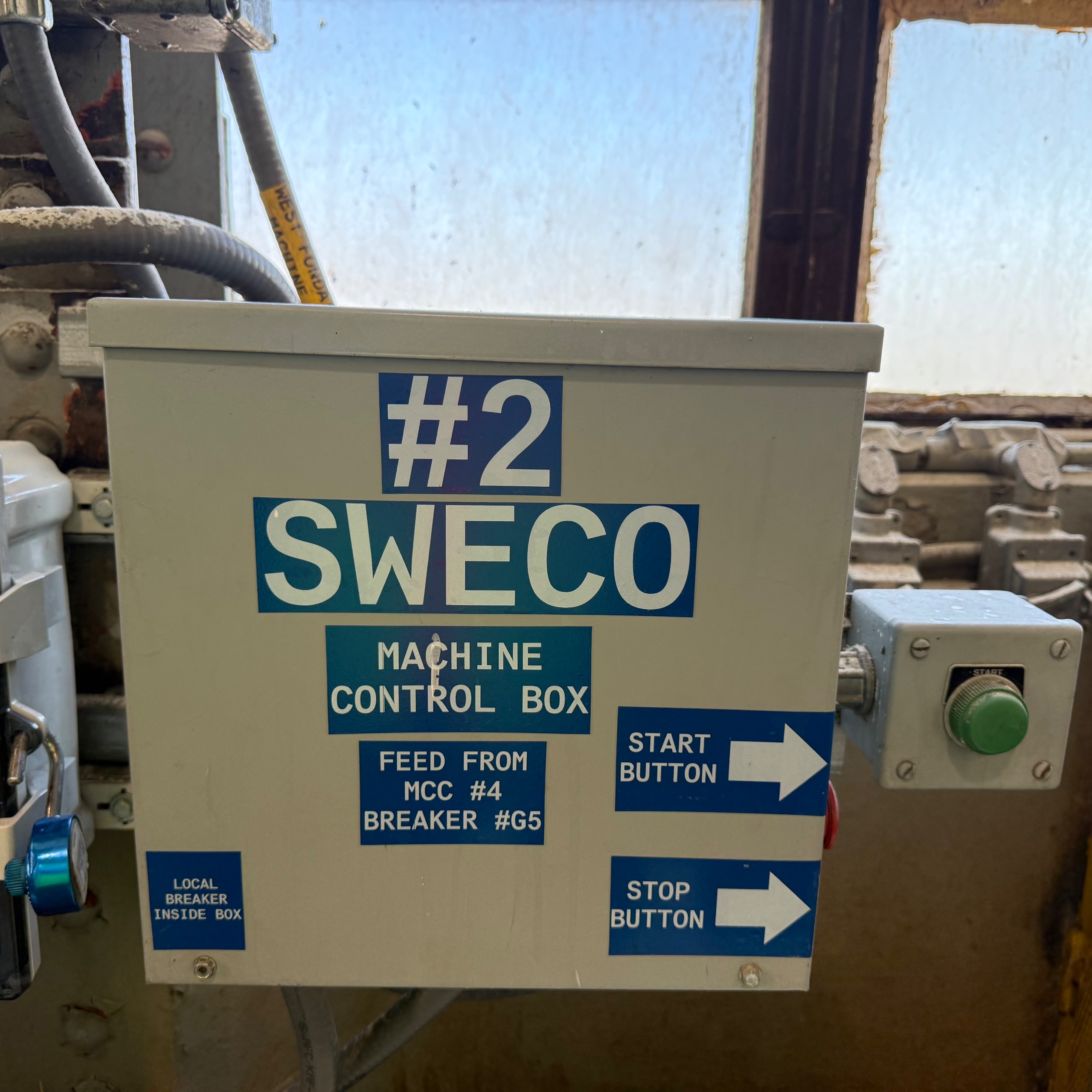 SWECO M18S VIBRO-ENERGY MILL - undefined