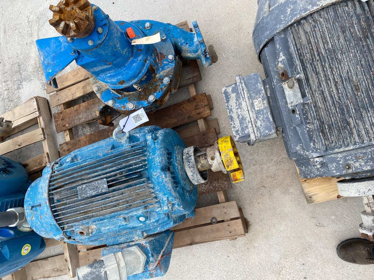 PUMP & MOTOR ASSEMBLY - undefined
