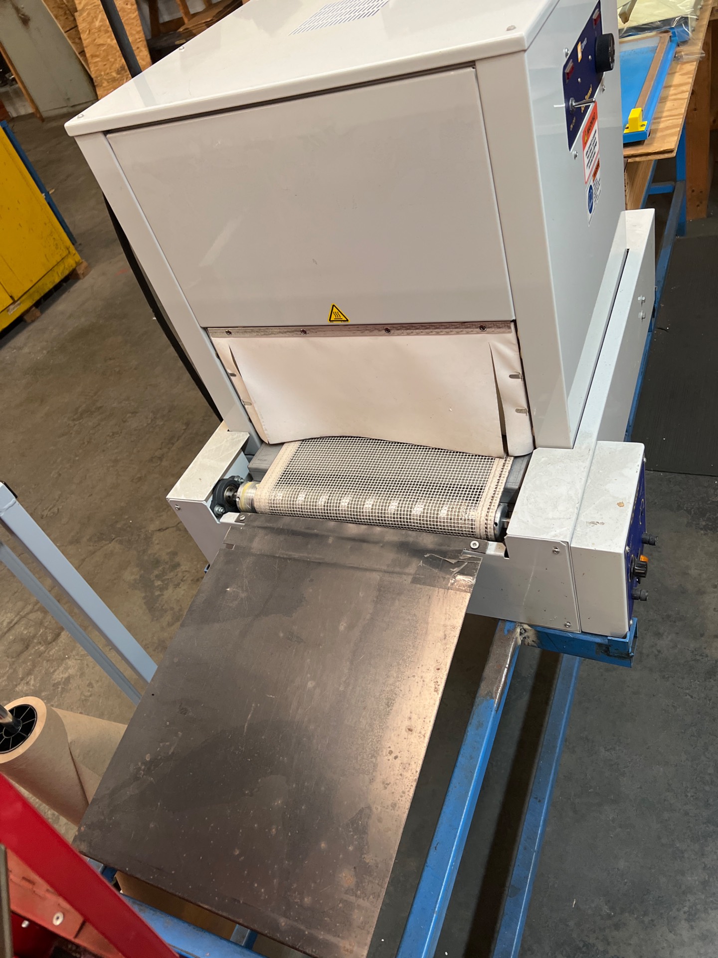 CLAMCO 820MB HEAT SHRINK TUNNEL - undefined