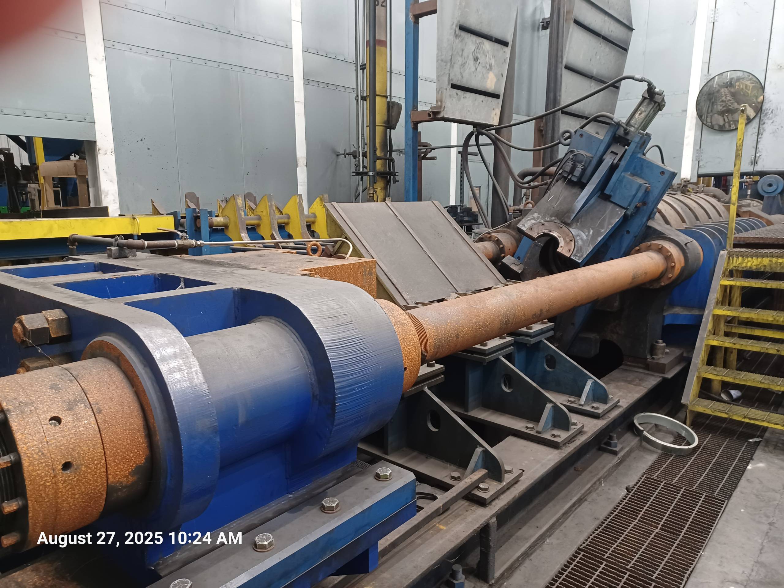 CYLINDER FORGING MANUFACTURING LINE - undefined