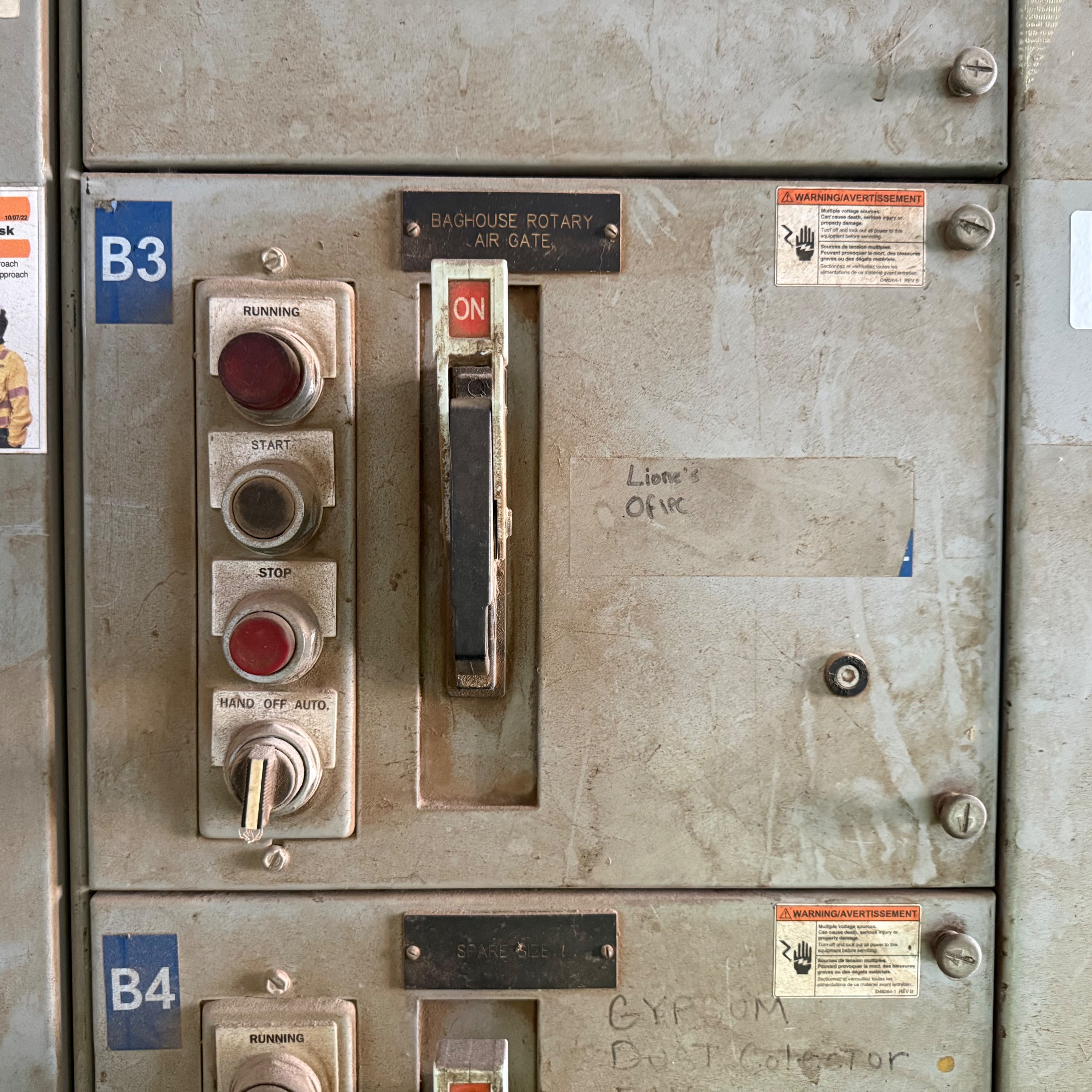 SIEMENS MCC, 4 SECTIONS, 10 STARTERS - undefined