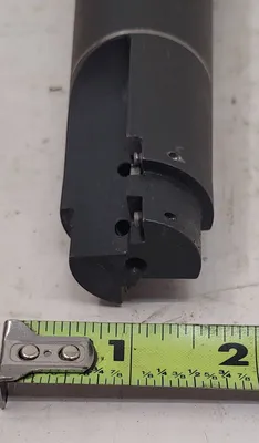 KENNAMETAL HERTEL CP1028067 CAT 40 TOOL HOLDER: 8.125" PROJECTION LENGTH, 11” OAL - undefined