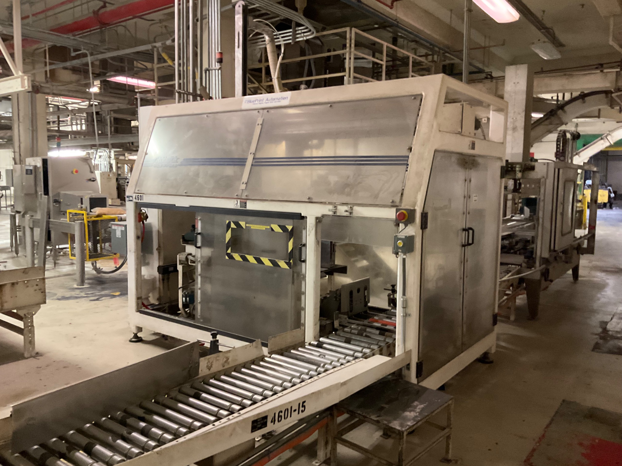 BLUEPRINT AUTOMATION ROBOTIC PICK & PLACE PACKAGING MACHINE - undefined