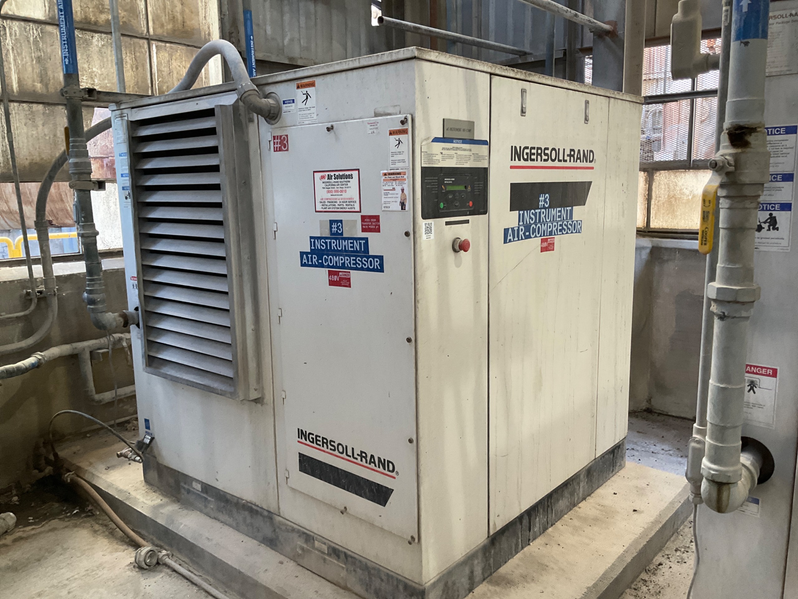 INGERSOLL RAND SSR-EP75 AIR COMPRESSOR - undefined