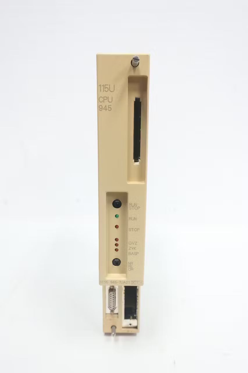 SIEMENS 6ES5945-7UA23 SIMATIC S5 CPU PROCESSOR MODULE - undefined