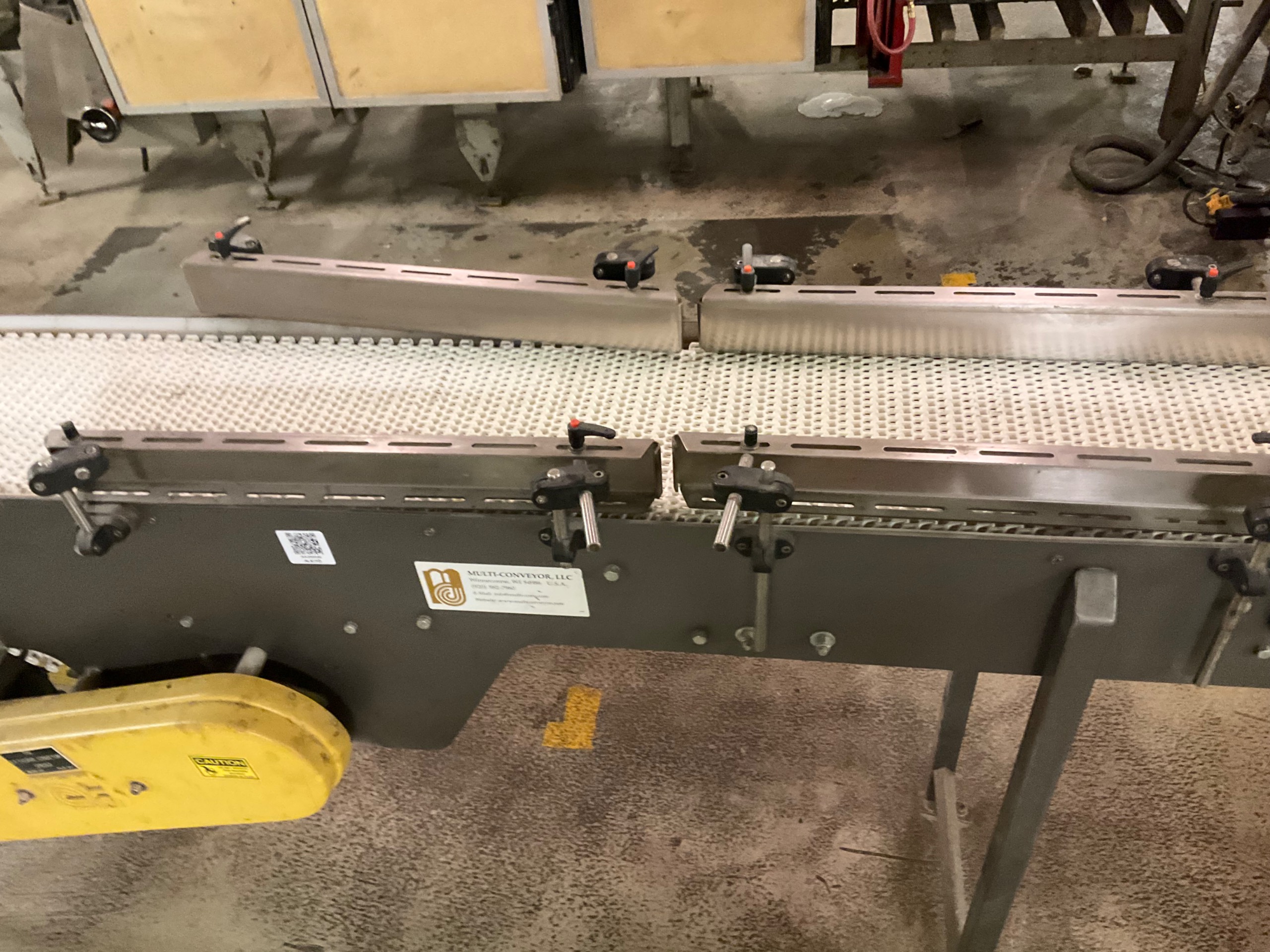 MULTI‑CONVEYOR S-CURVE CONVEYOR - undefined