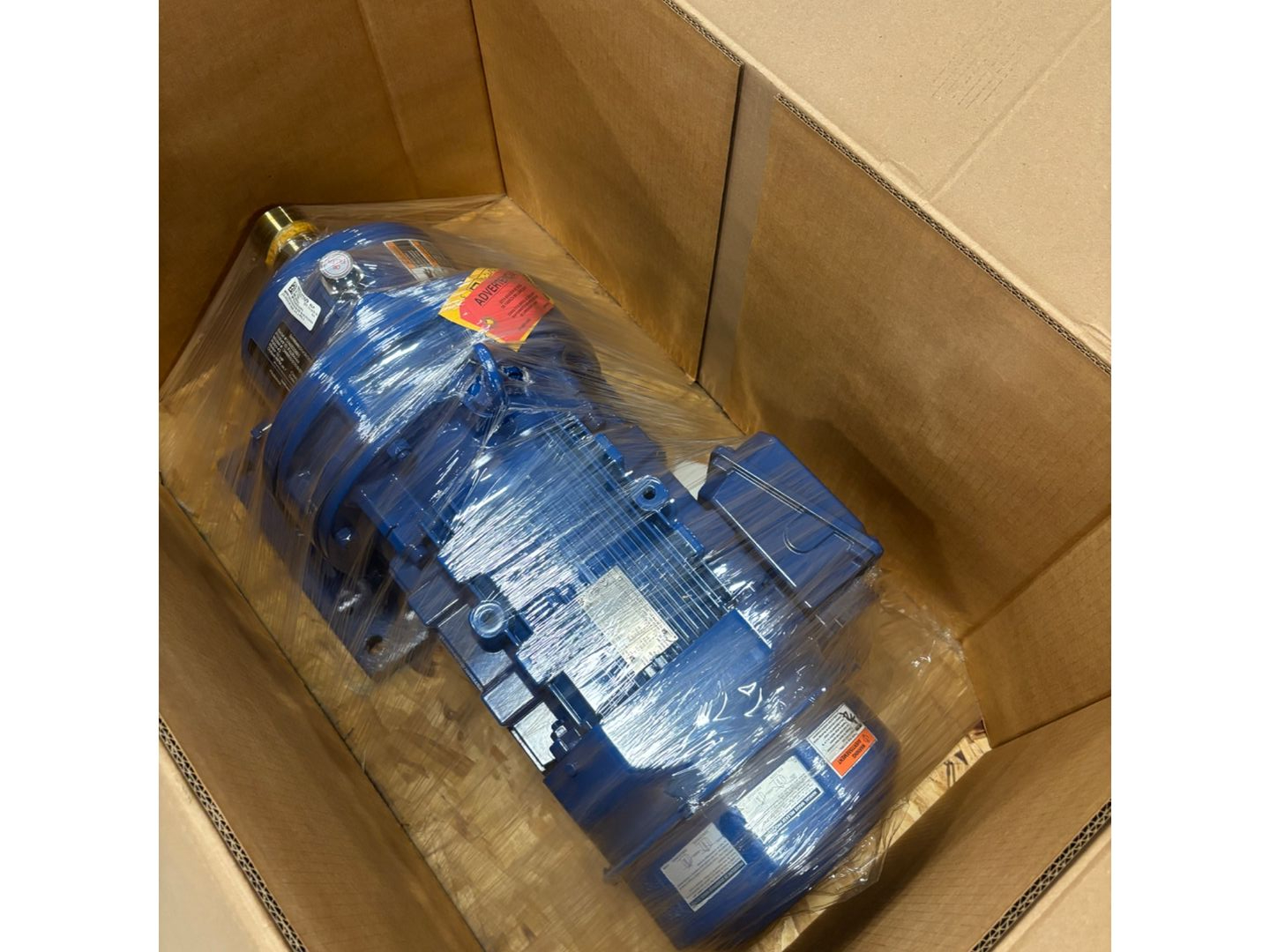 2020 SUMITOMO CHHMS10-6175YB-EP-B-43 MOTOR & GEARBOX ASSEMBLY - undefined