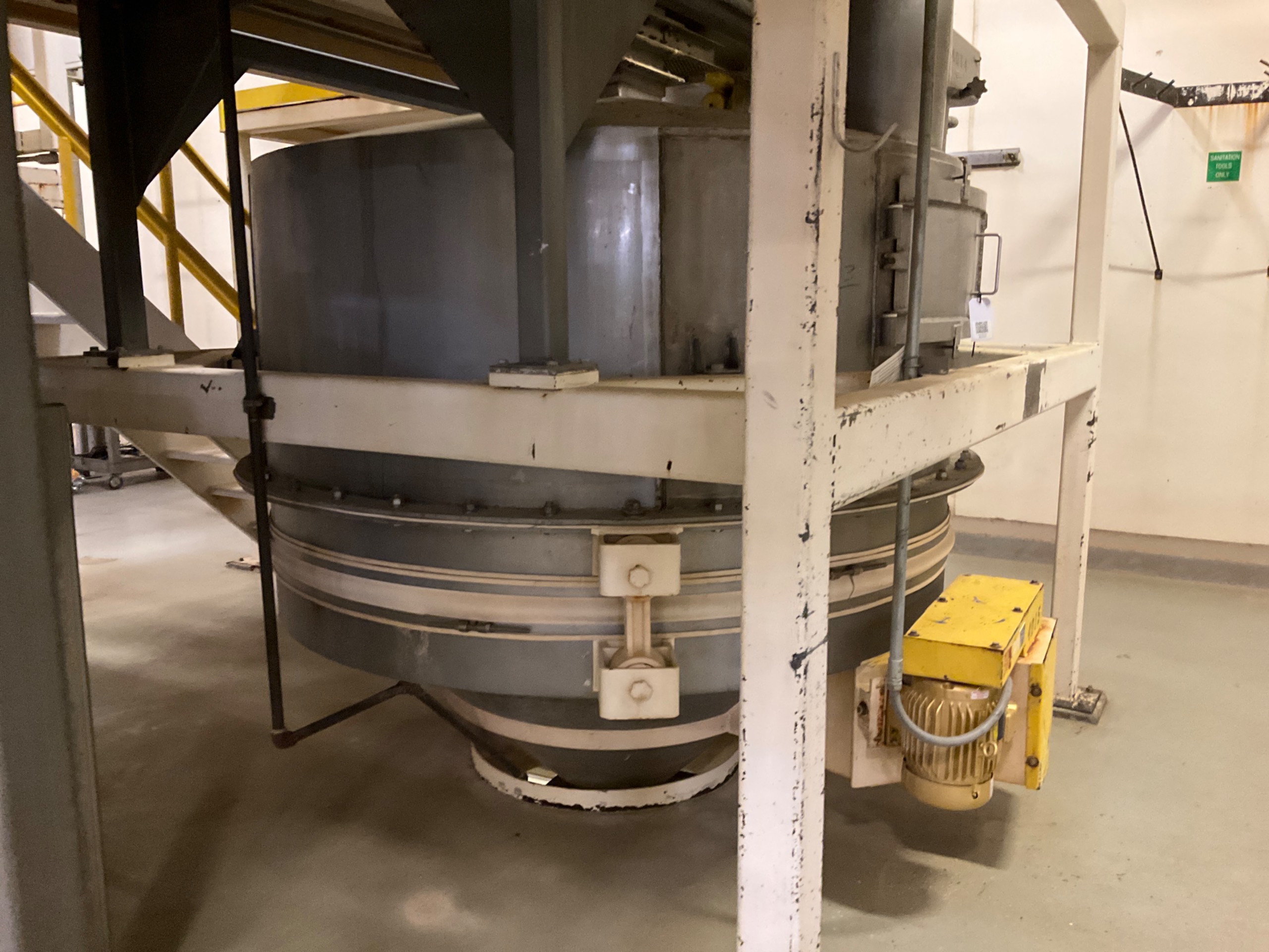 2001 CARRIER BD7 VIBRATORY STORAGE TANK - undefined