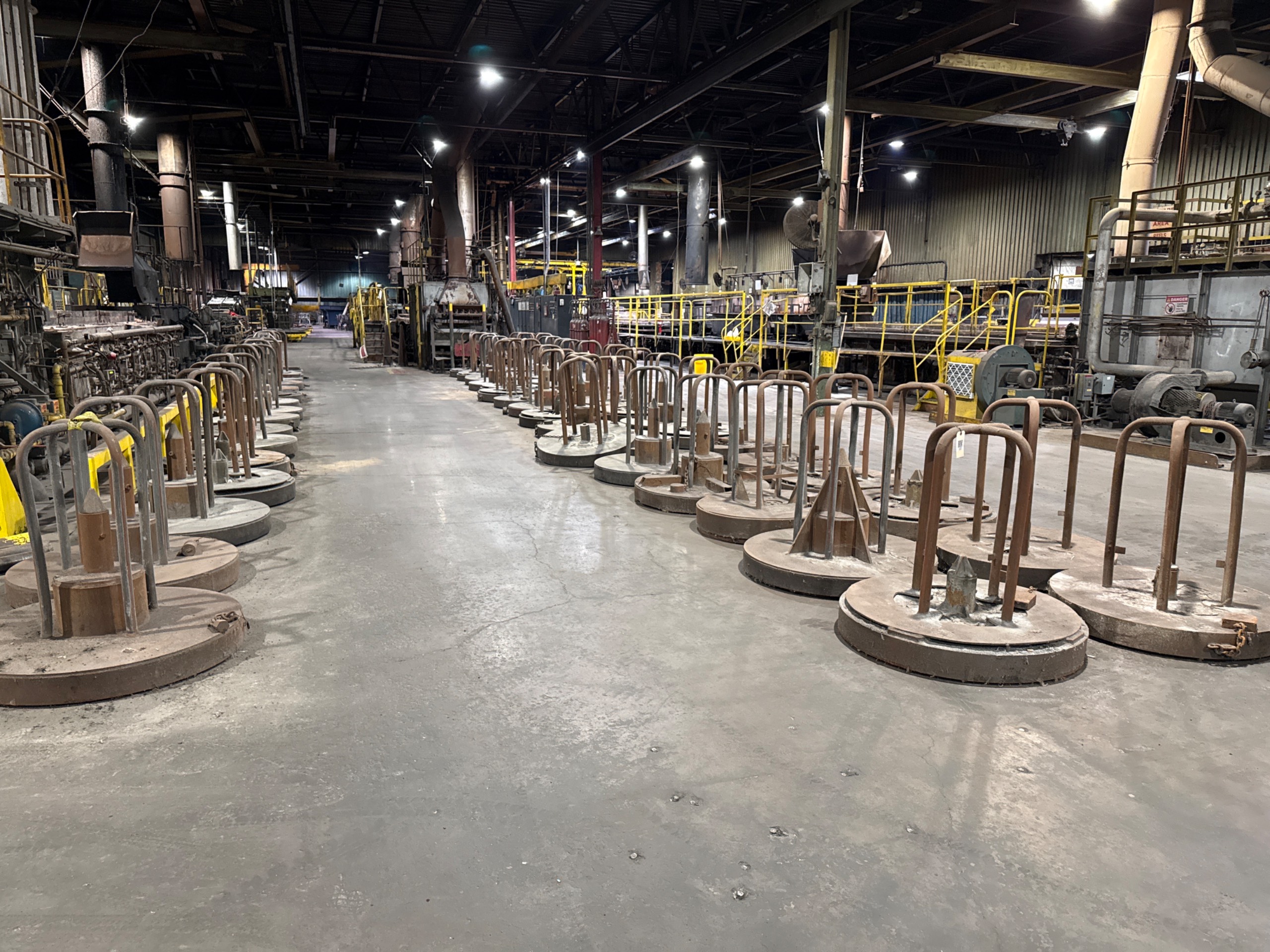 BULK QTY OF ROTATING WIRE CARRIERS - undefined