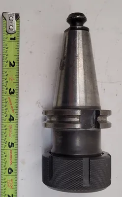 PARLEC C40S-10SC3 COLLET CHUCK (CAT 40 HOLDER) - undefined